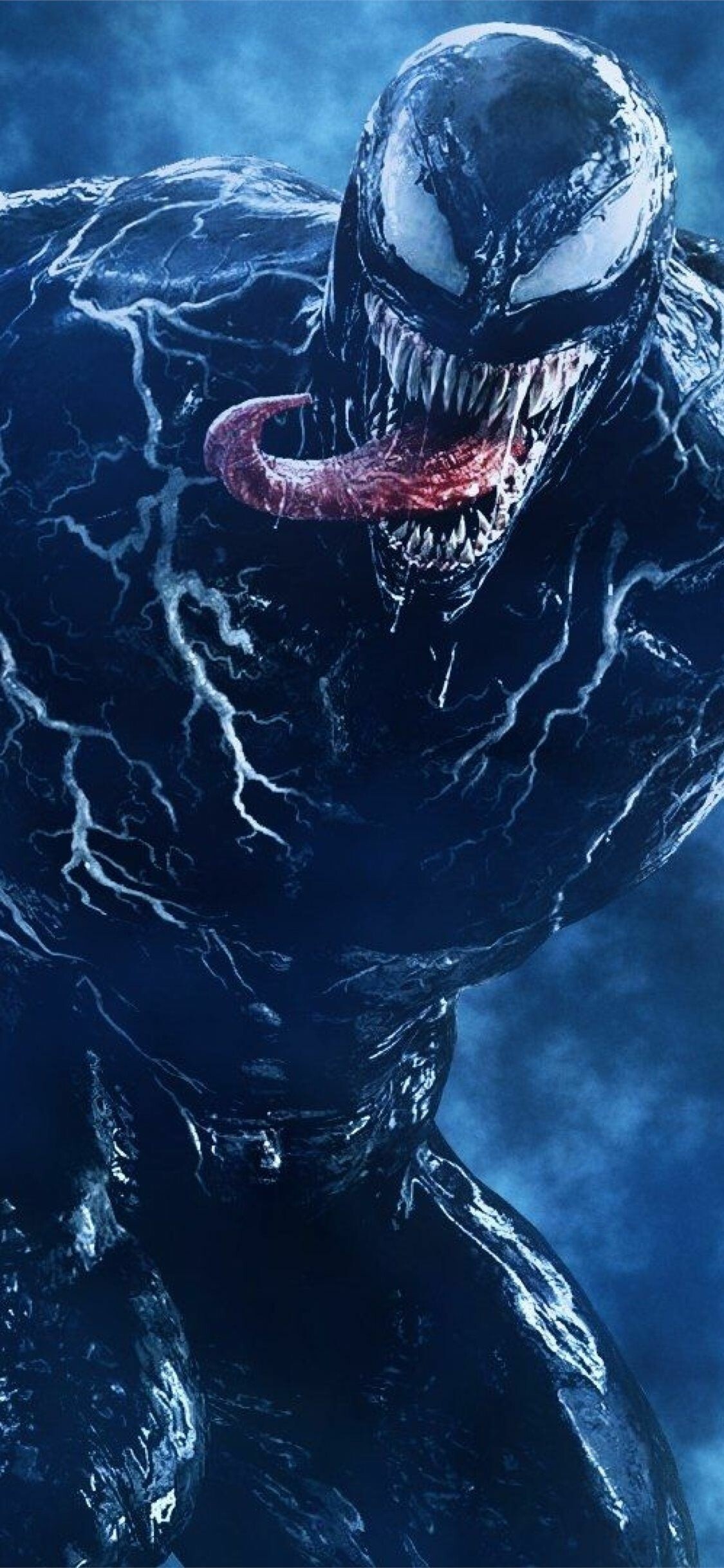 Venom: The seventh-highest-grossing film of 2018, Marvel. 1130x2440 HD Wallpaper.