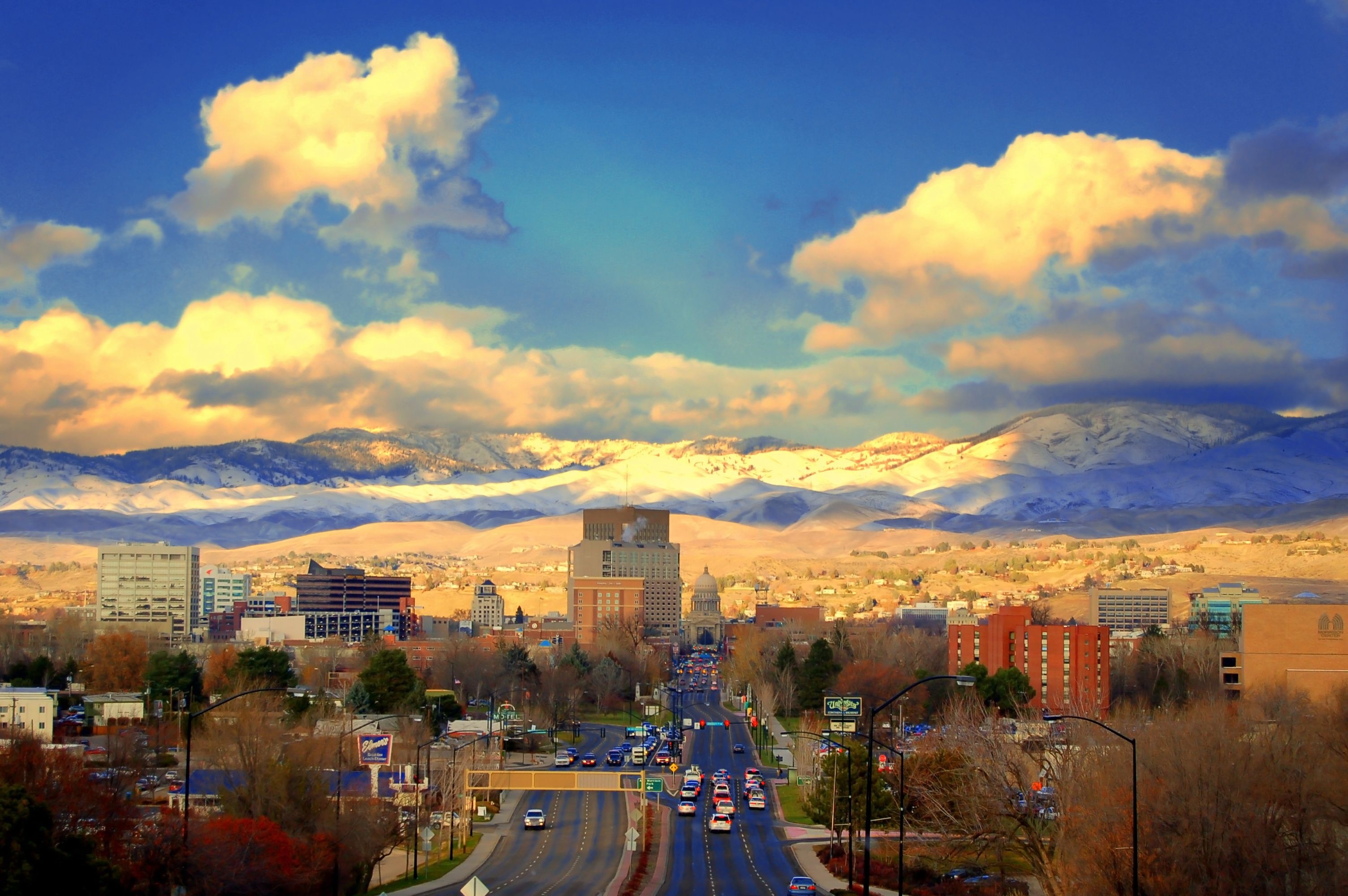 Idaho highlights, Scenic wonders, Breathtaking views, Captivating wallpapers, 3010x2000 HD Desktop
