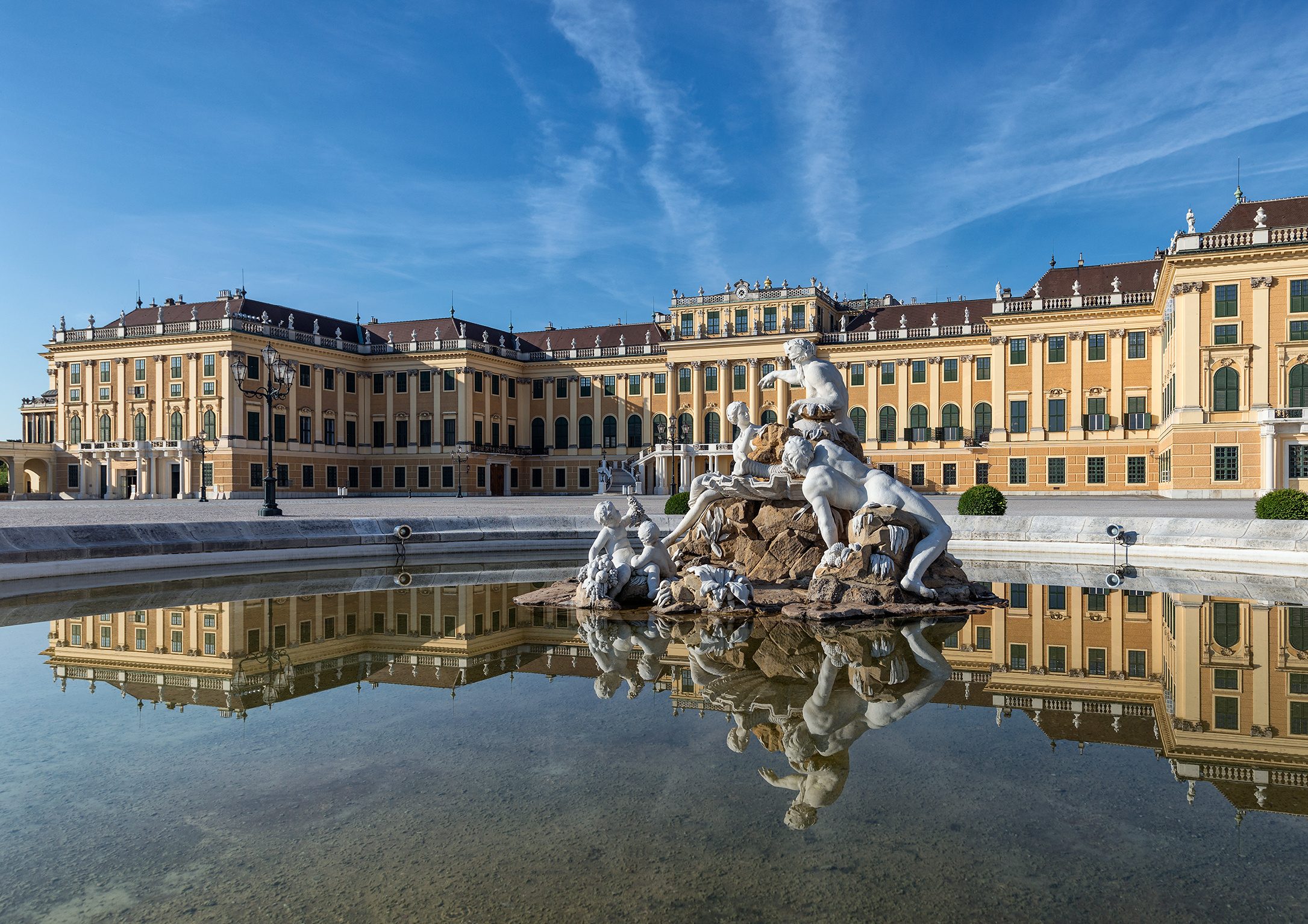 Schonbrunn Palace, Classic pass, Online bestellen, Schloss, 2180x1540 HD Desktop