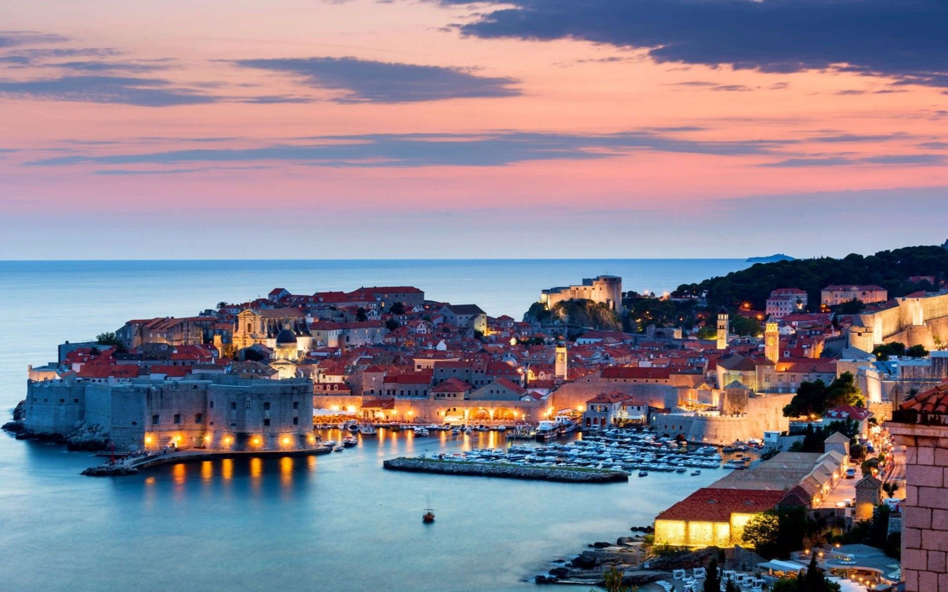 Adriatic Sea, Dubrovnik wallpapers, Stunning cityscapes, Coastal charm, 1920x1200 HD Desktop