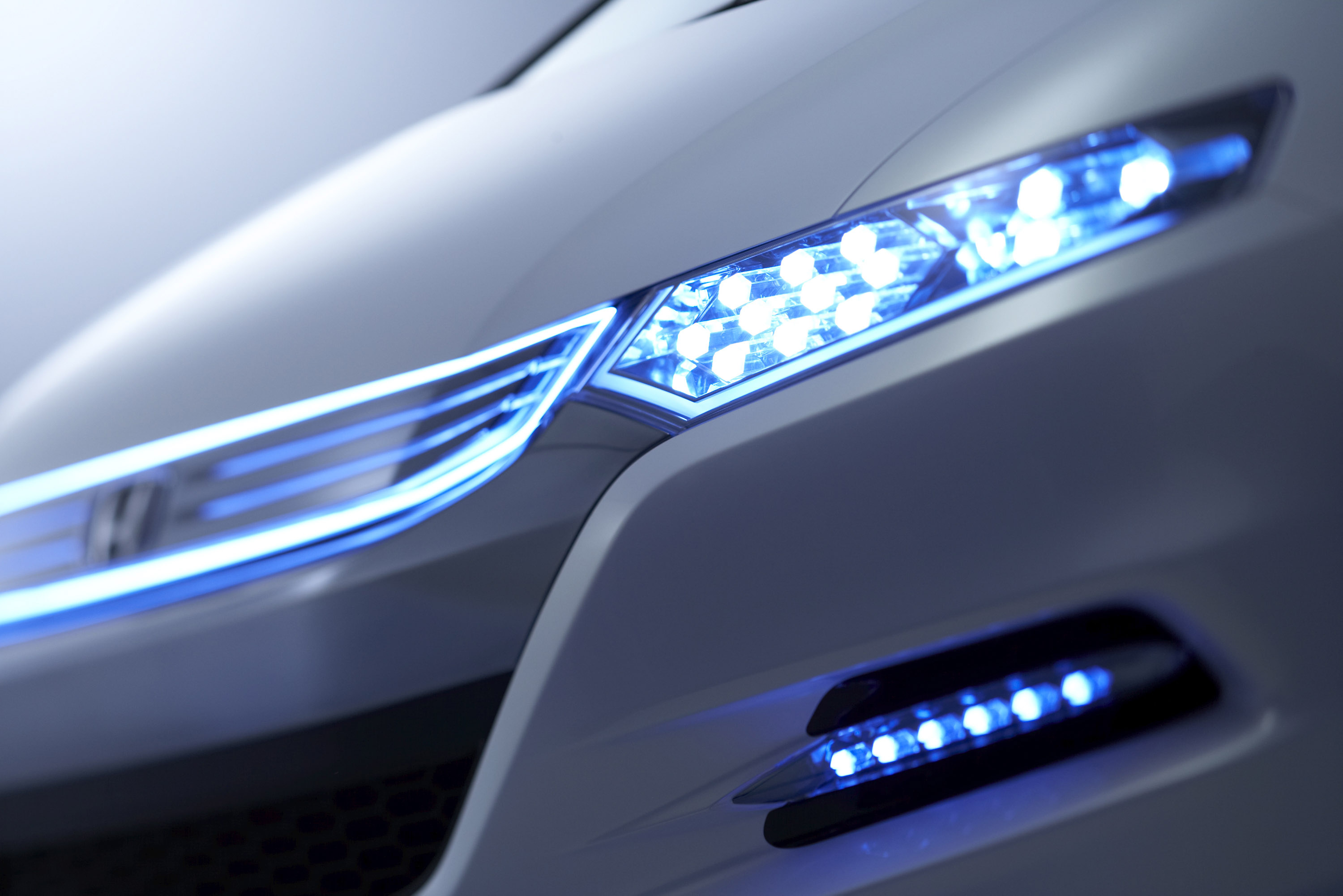 Honda Insight, Concept car, Impressive picture, Futuristic design, 3000x2010 HD Desktop