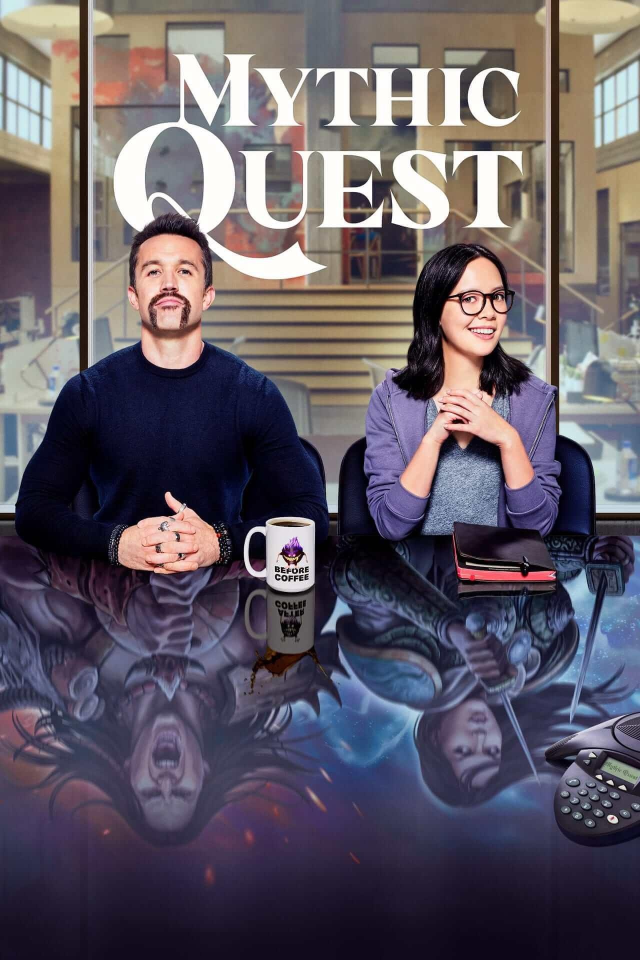 Mythic Quest: Raven's Banquet, Exciting episodes, Audience insights, Smarter content choices, 1280x1920 HD Phone