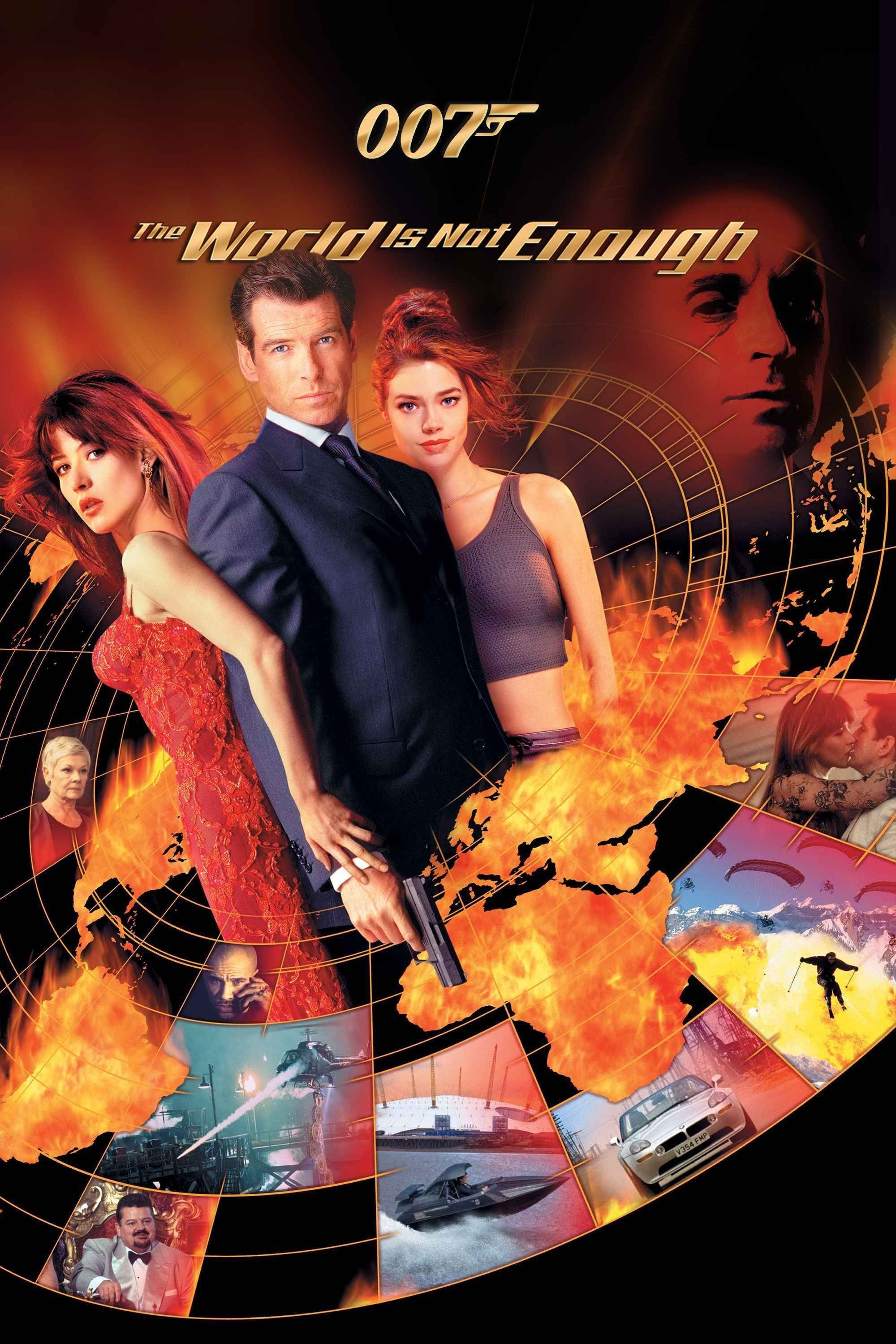 The World Is Not Enough, 1999 posters, Movie Database, 2000x3000 HD Phone
