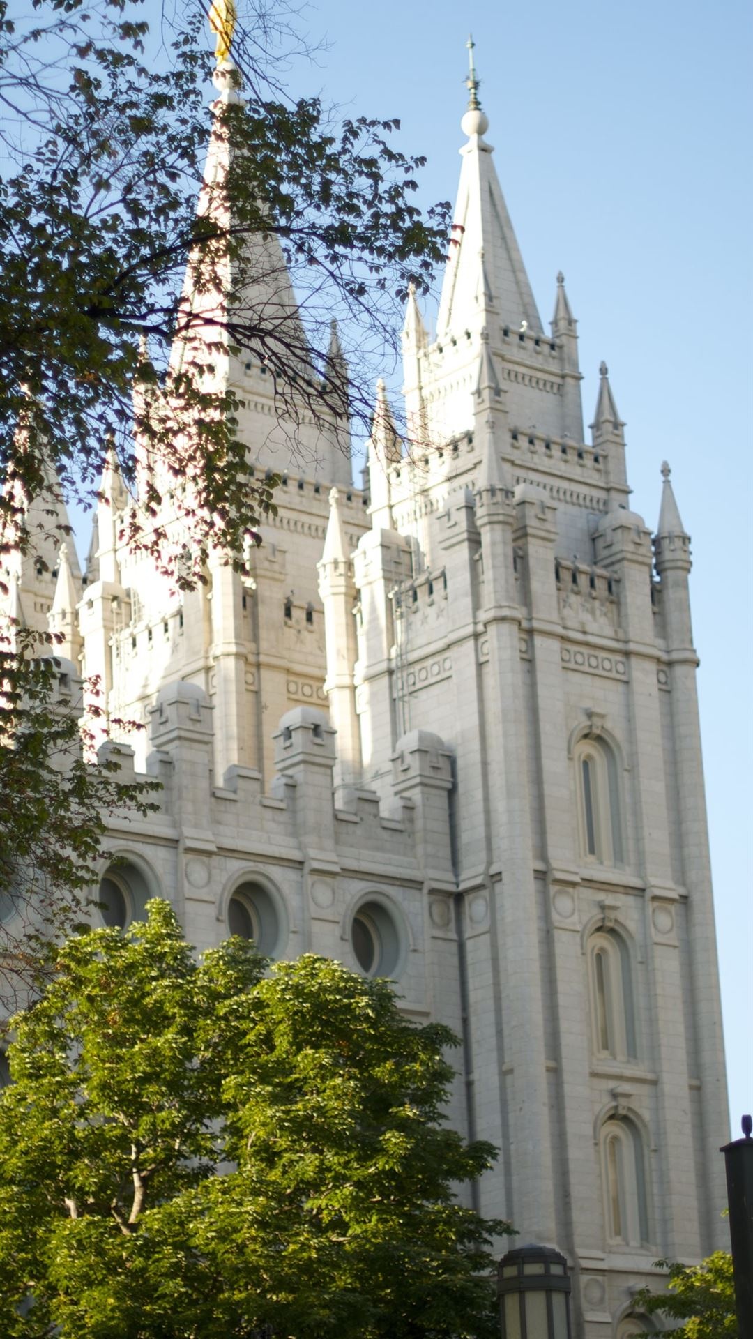 Salt Lake Temple, Salt Lake City, iPhone wallpapers, Free Download, 1080x1920 Full HD Phone