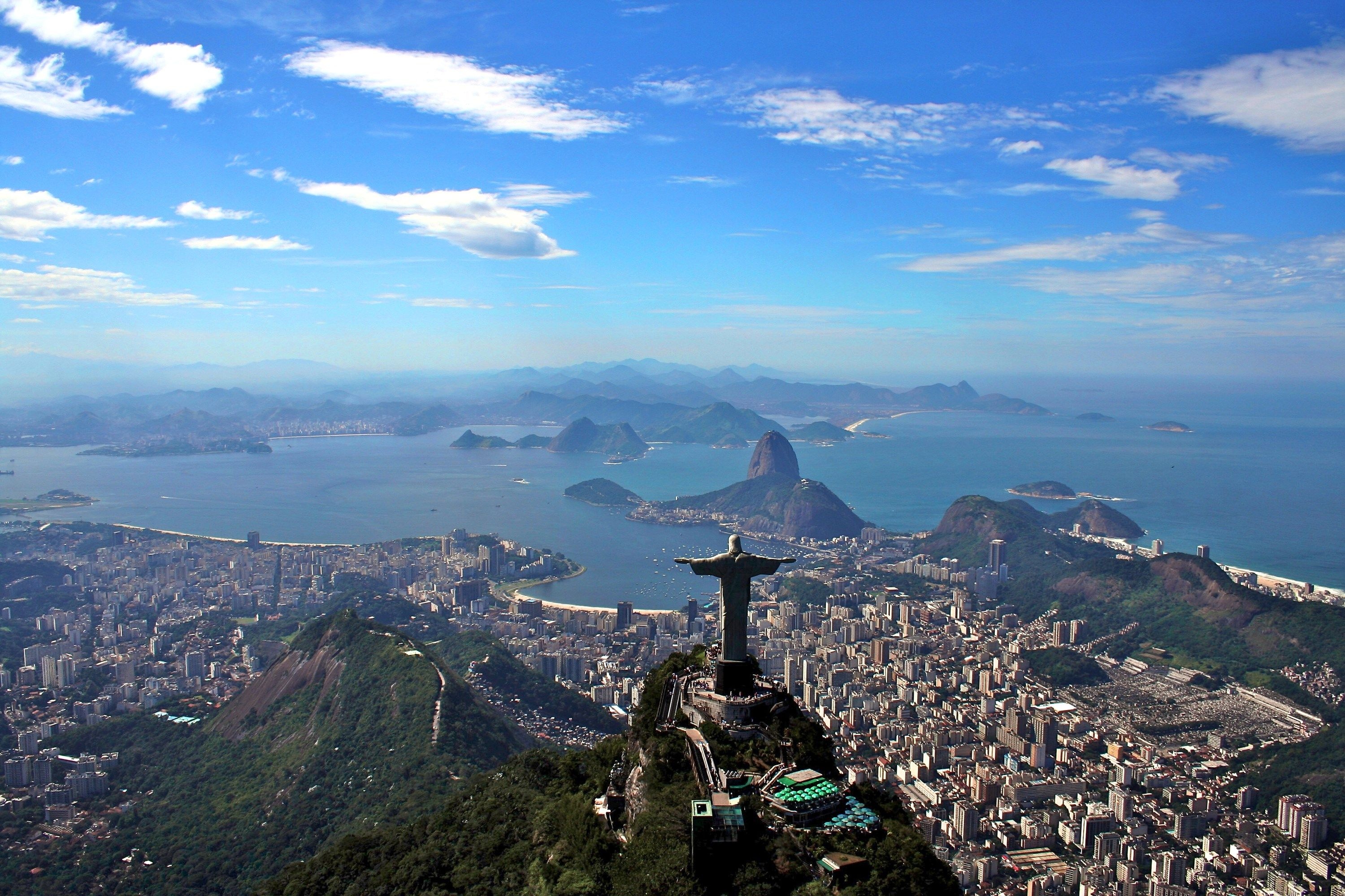 Rio de Janeiro, Travels, 4K HD wallpapers, Breathtaking backgrounds, 3000x2000 HD Desktop