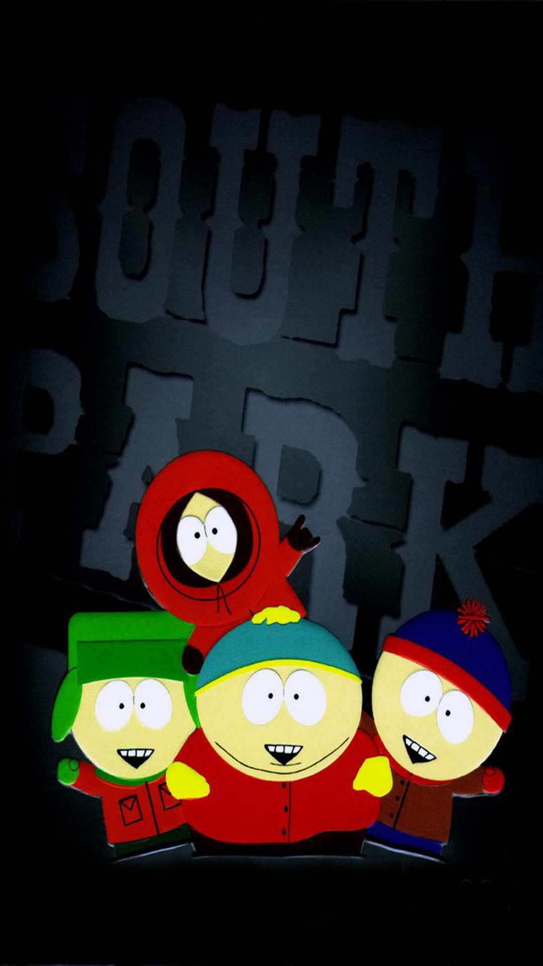 Kenny, South Park phone wallpaper, 1080x1920 Full HD Phone
