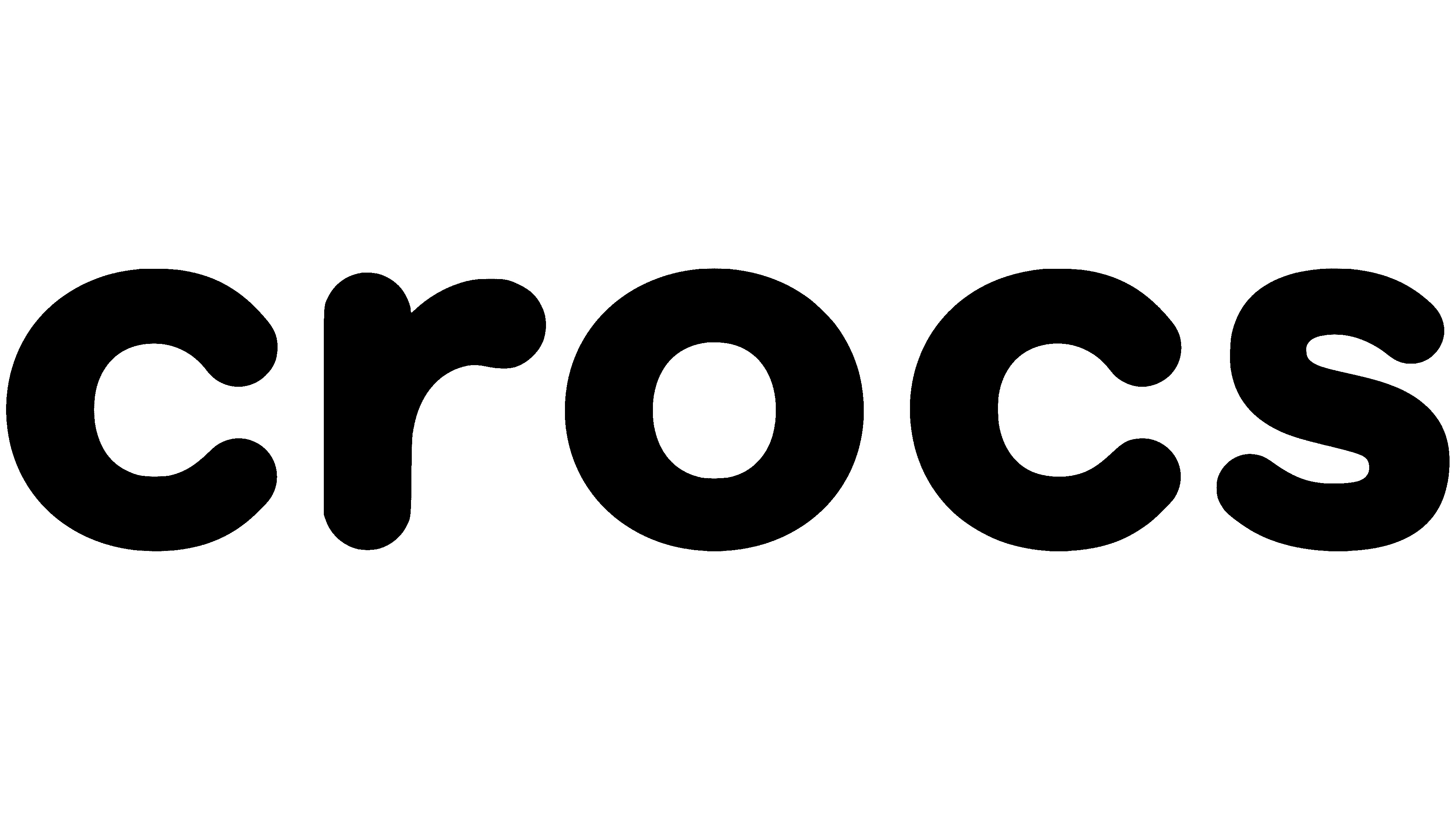 Crocs: Shoes made from a proprietary closed-cell resin known as “Croslite”, Black and white. 3840x2160 4K Background.