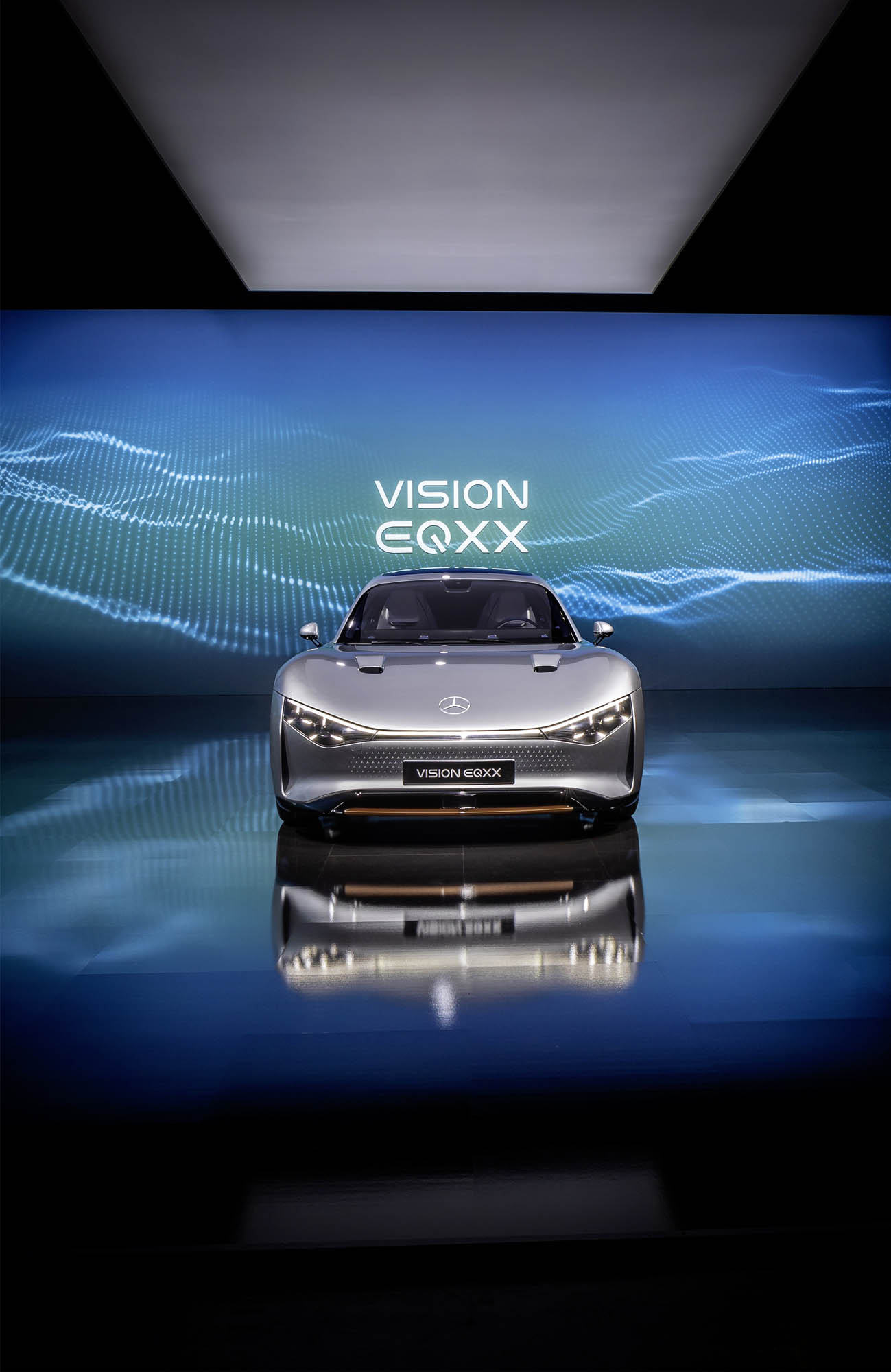 HD concept picture, Mercedes EQXX, Cutting-edge design, Futuristic vision, 1300x2000 HD Phone