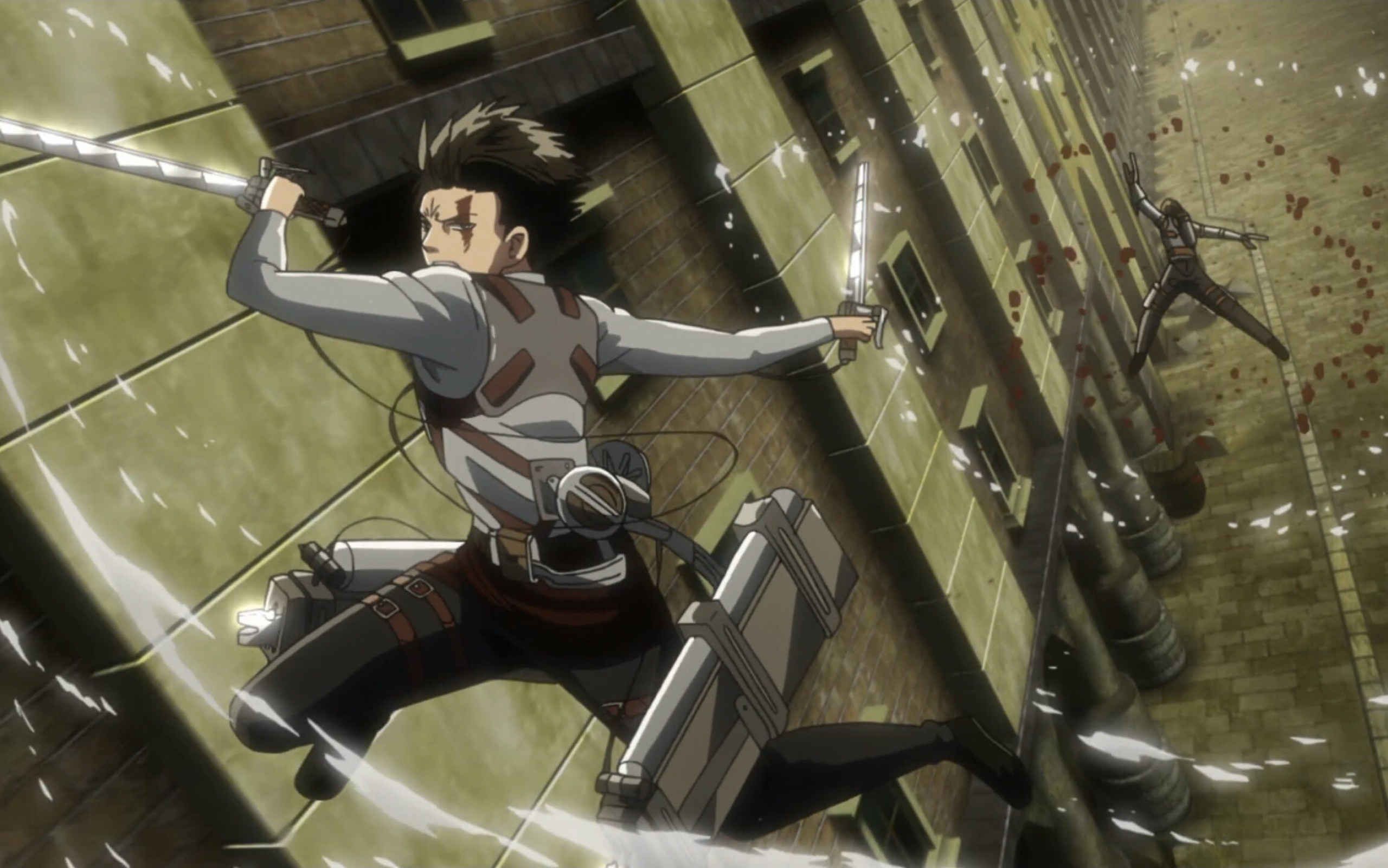 Attack on Titan (TV Series): Anime, Survey Corps members, Fictional character. 2560x1600 HD Wallpaper.