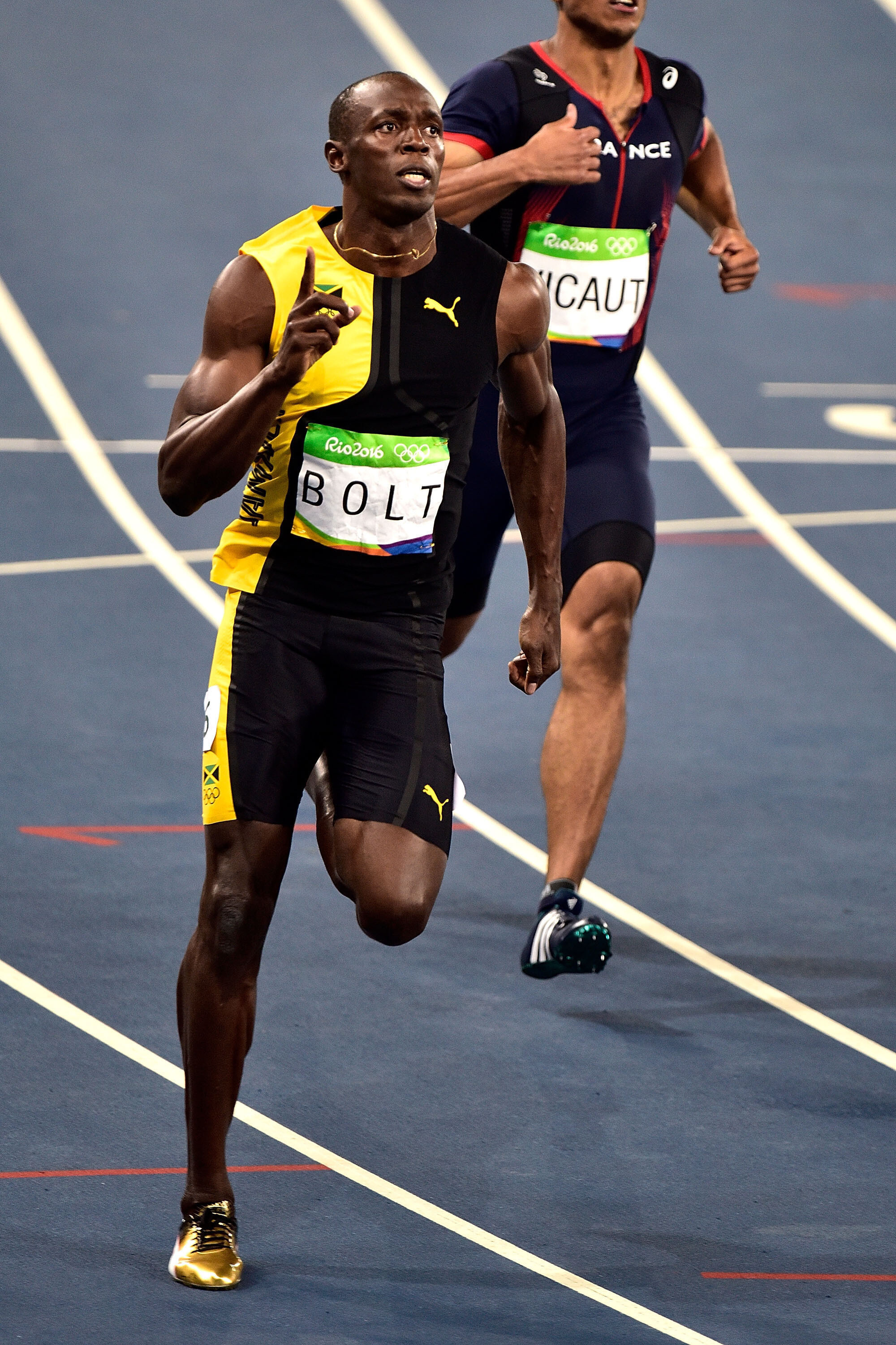 Usain Bolt: Rio Olympics 2016, An eight-time Olympic gold medalist. 2000x3000 HD Background.