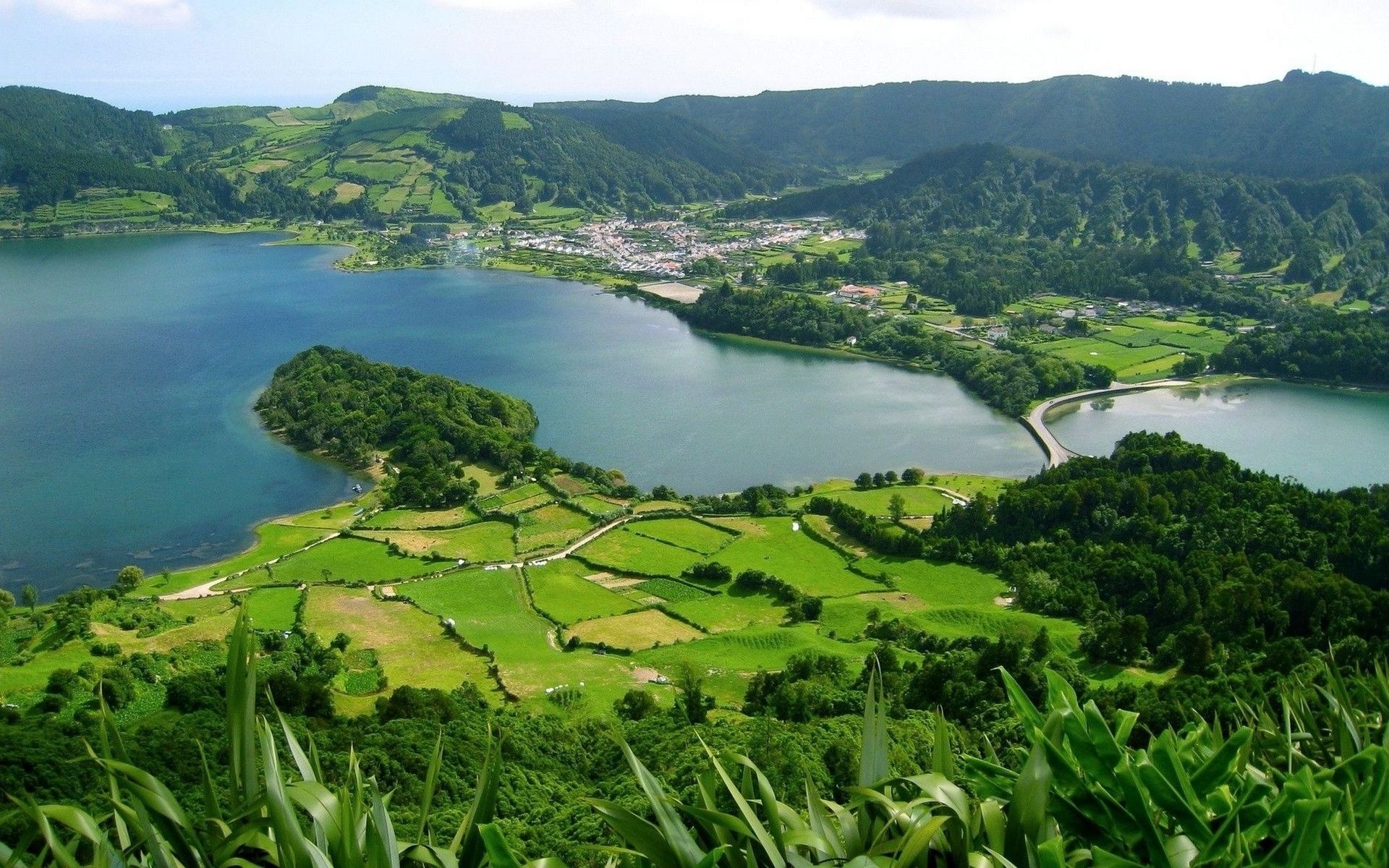 Azores beauty, Captivating landscapes, Stunning backgrounds, Serene charm, 1920x1200 HD Desktop