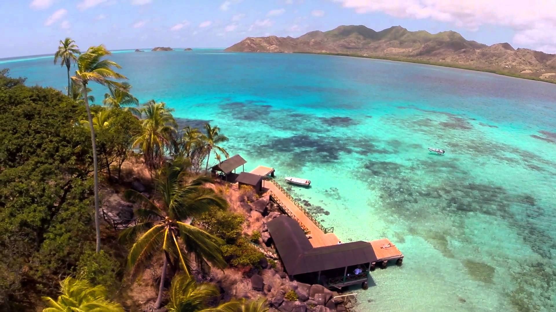 Providencia Island, Caribbean oasis, Remote getaway, Nature's treasure, 1920x1080 Full HD Desktop