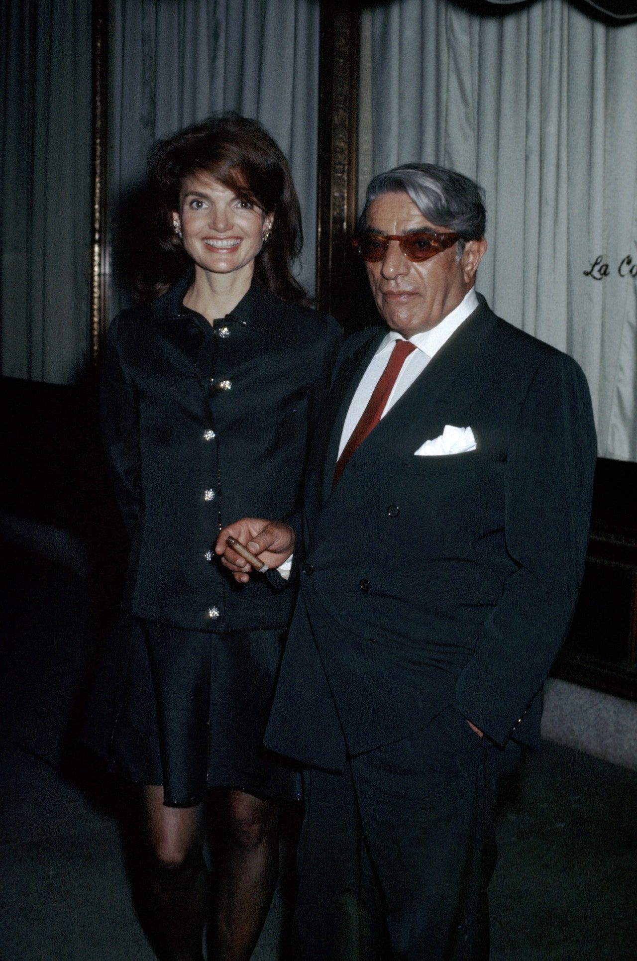 Aristotle Onassis, Greek shipping magnate, Influential figure, Life of luxury, 1280x1940 HD Phone