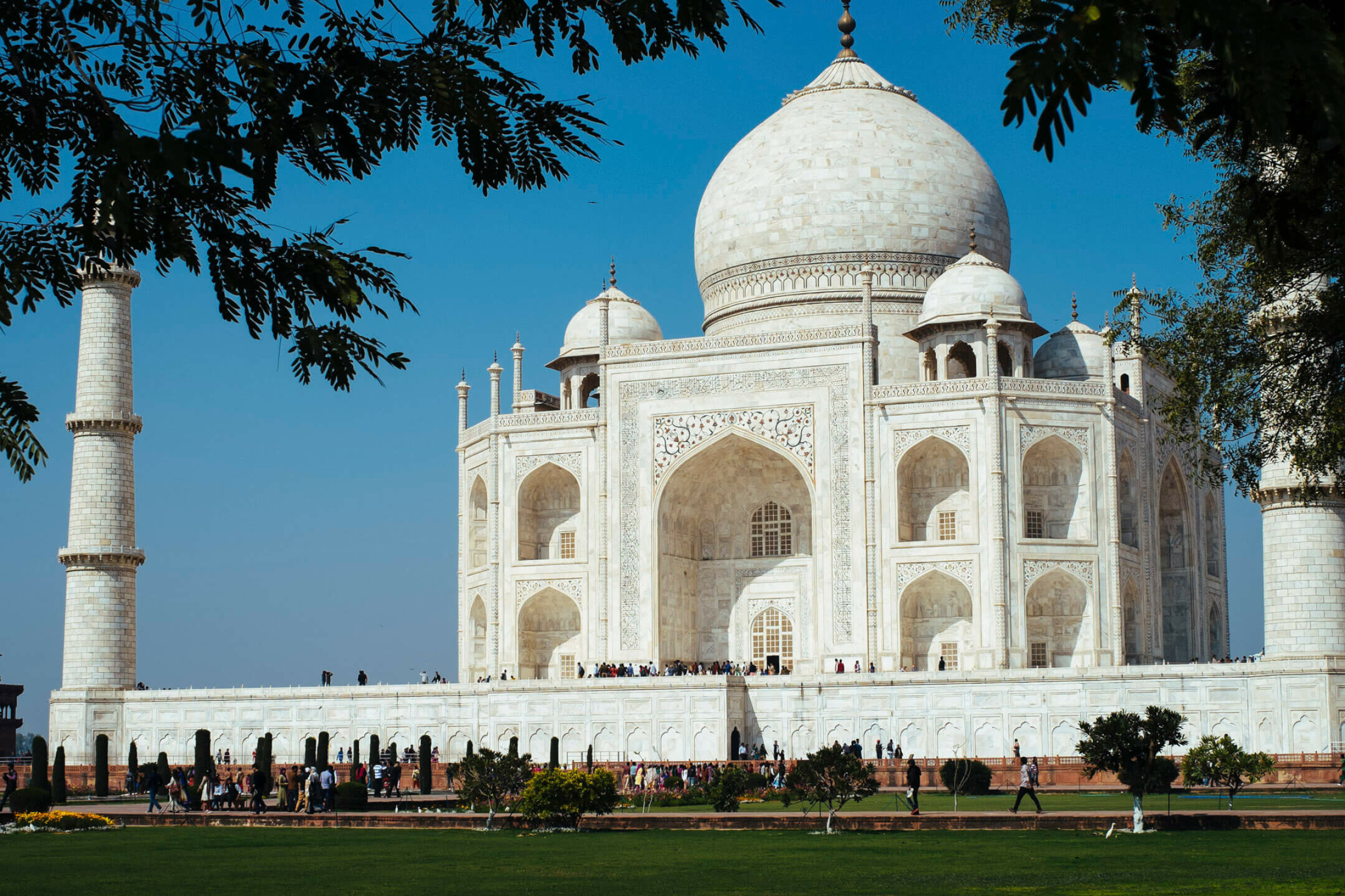 Agra cityscape, Scanner photography, Monumental architecture, Cultural heritage, 2400x1600 HD Desktop