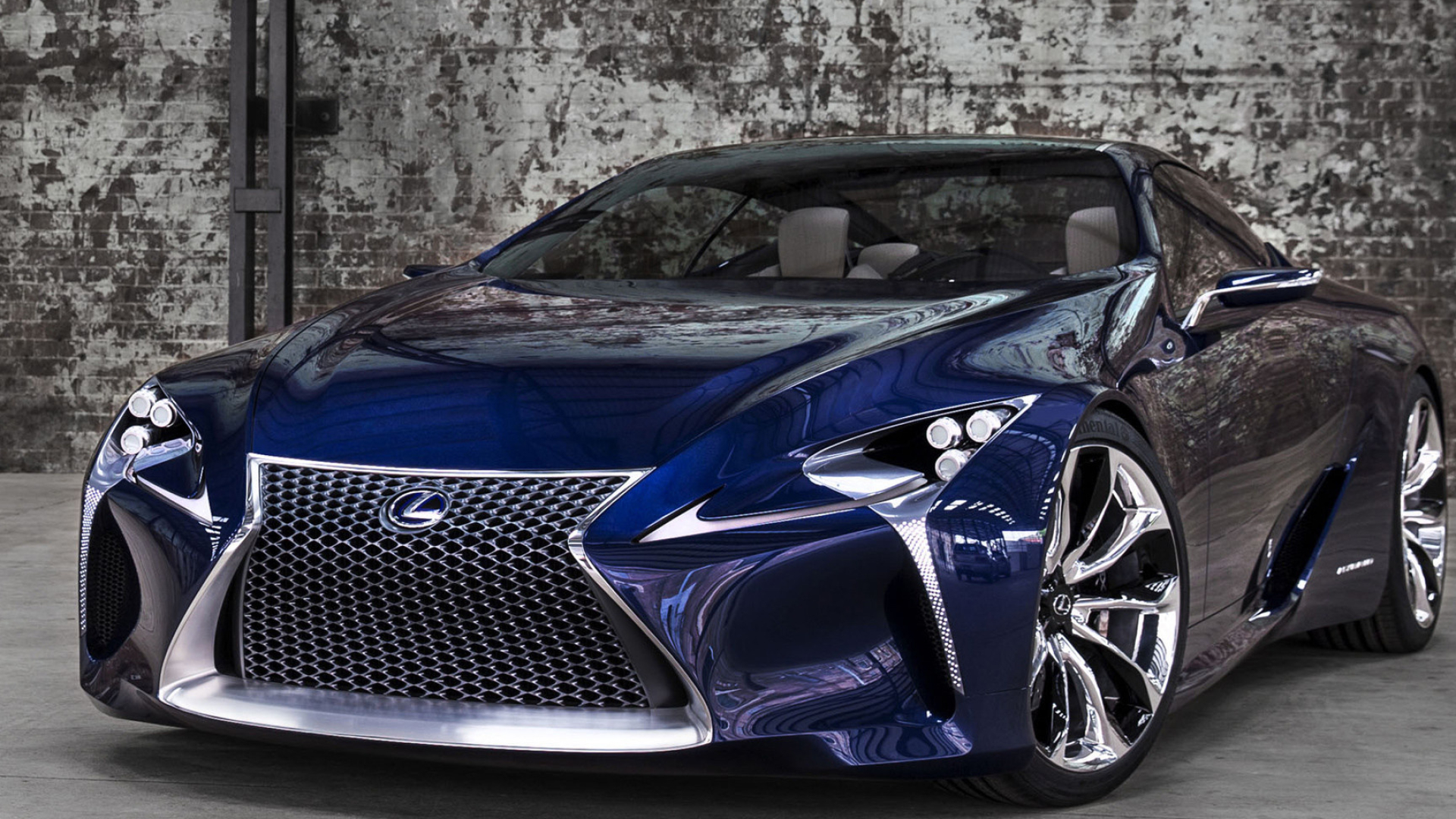 Lexus LC, High-resolution wallpapers, Unmatched elegance, Automotive artistry, 1920x1080 Full HD Desktop