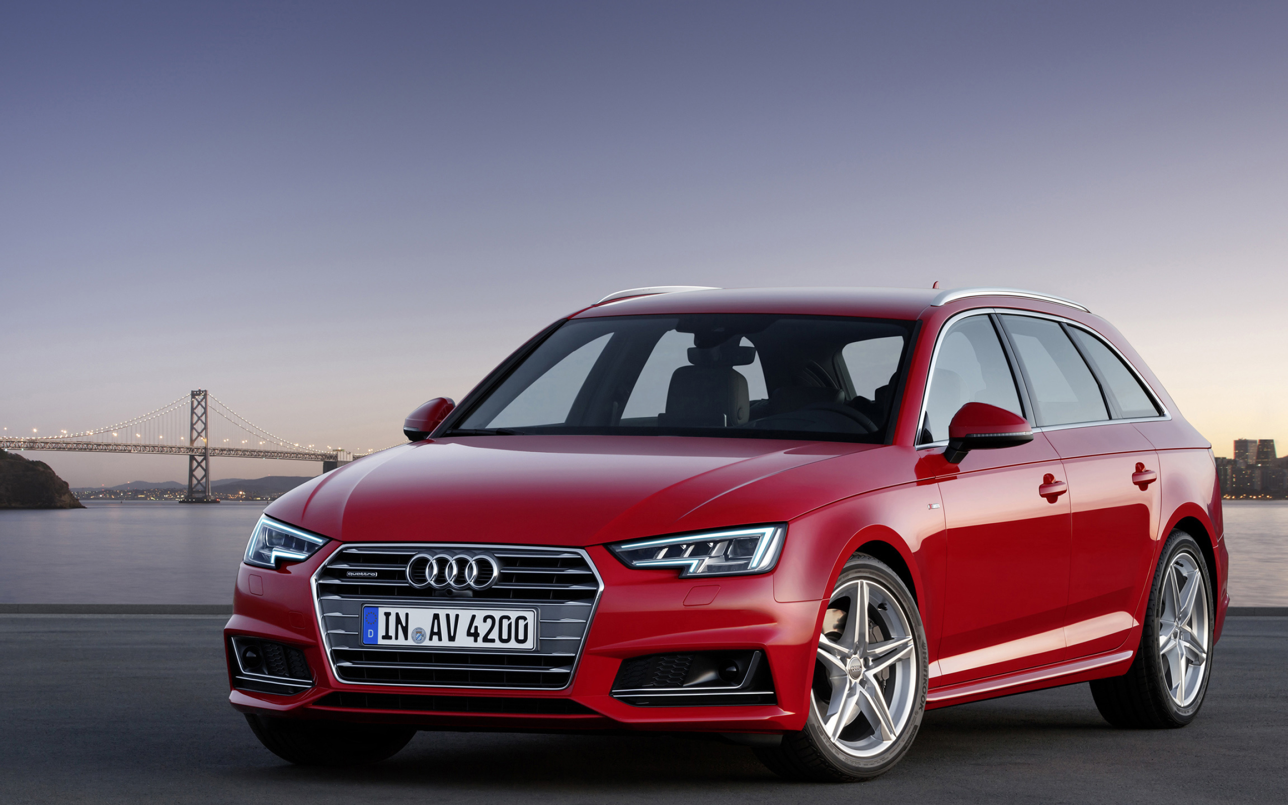 Audi A4, Cars desktop wallpapers, 4K ultra HD, 2560x1600 HD Desktop