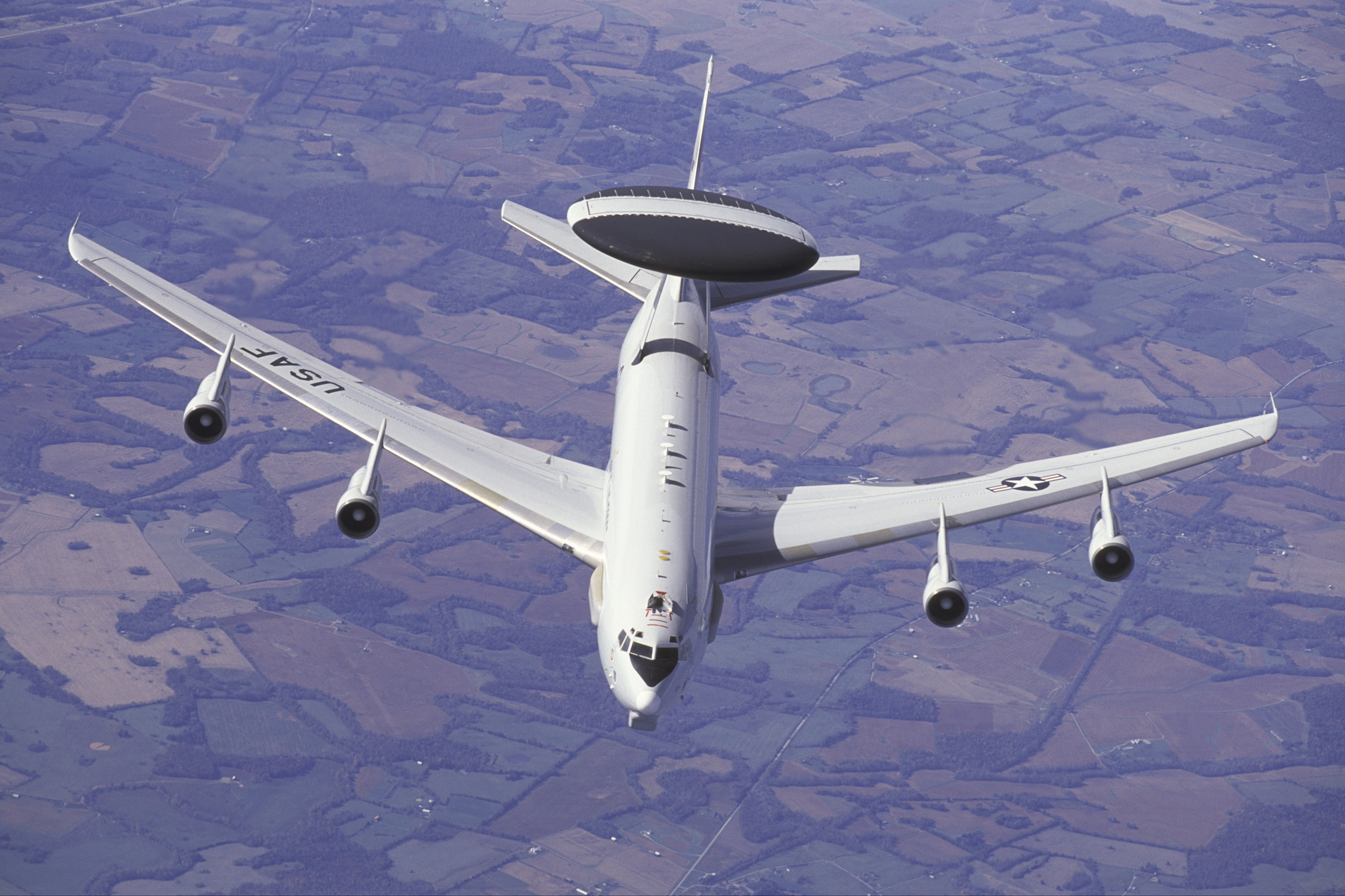 Boeing E-3, Tinker History, Tinker Air Force Base, 3000x2000 HD Desktop