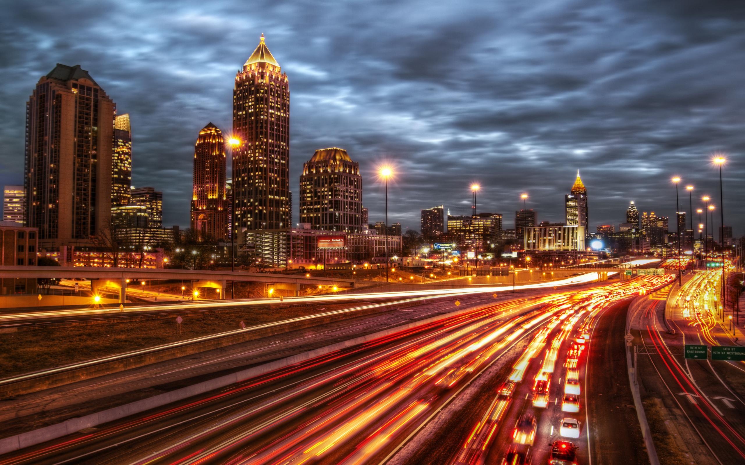 Atlanta city, HD wallpaper, 2560x1600 HD Desktop