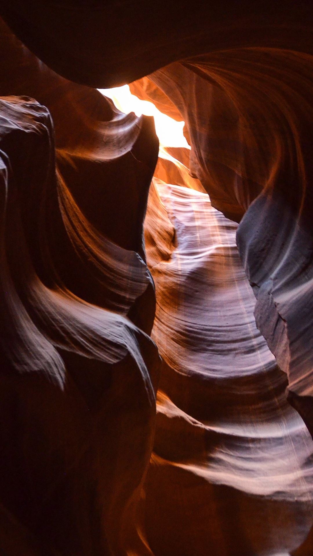 Unterer Antelope Canyon iPhone-Hintergrundbilder, 1080x1920 Full HD Handy