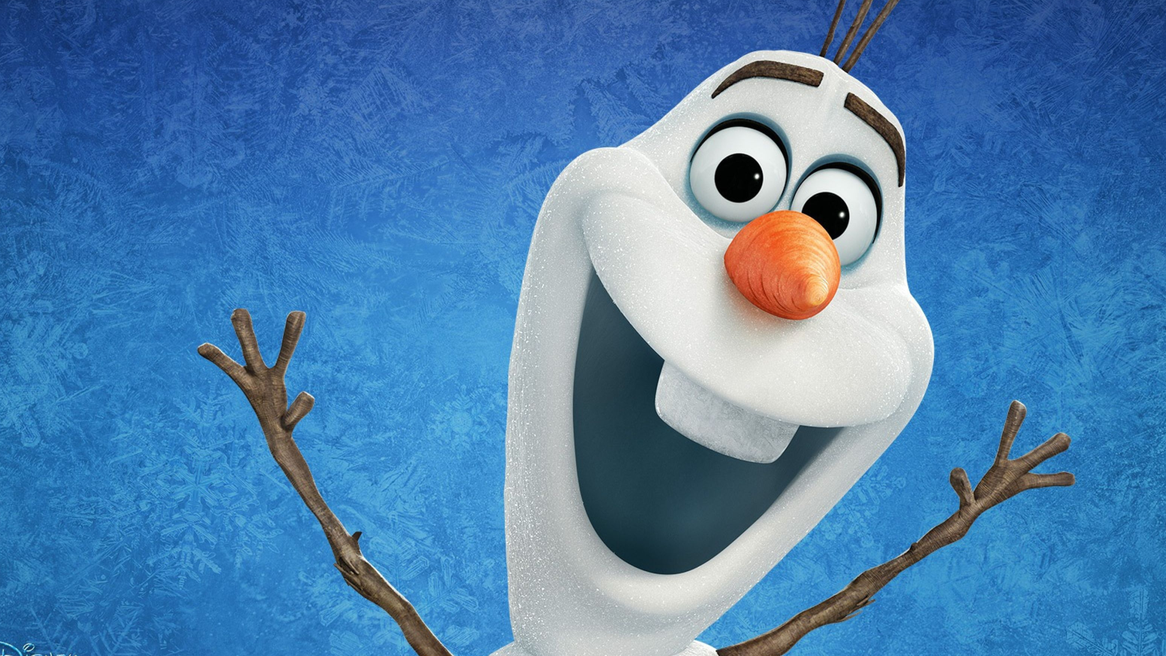 Frozen Olaf wallpapers, Animation, Frozen, 3840x2160 4K Desktop