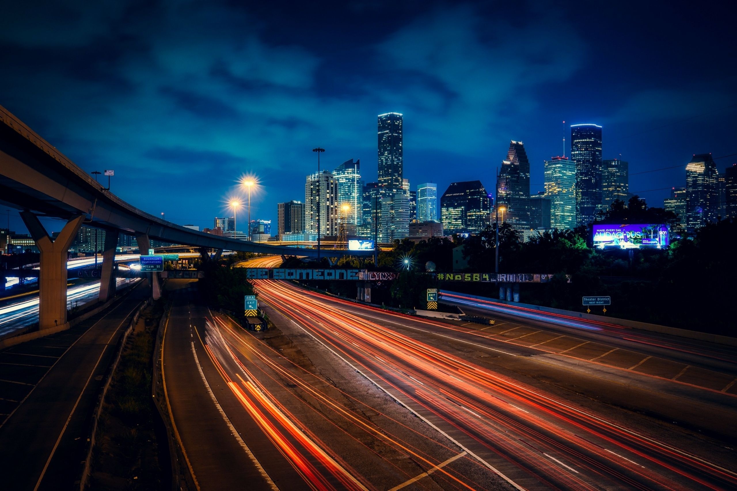 Houston Texas Travels, Houston wallpapers, City skyline, Houston attractions, 2560x1710 HD Desktop
