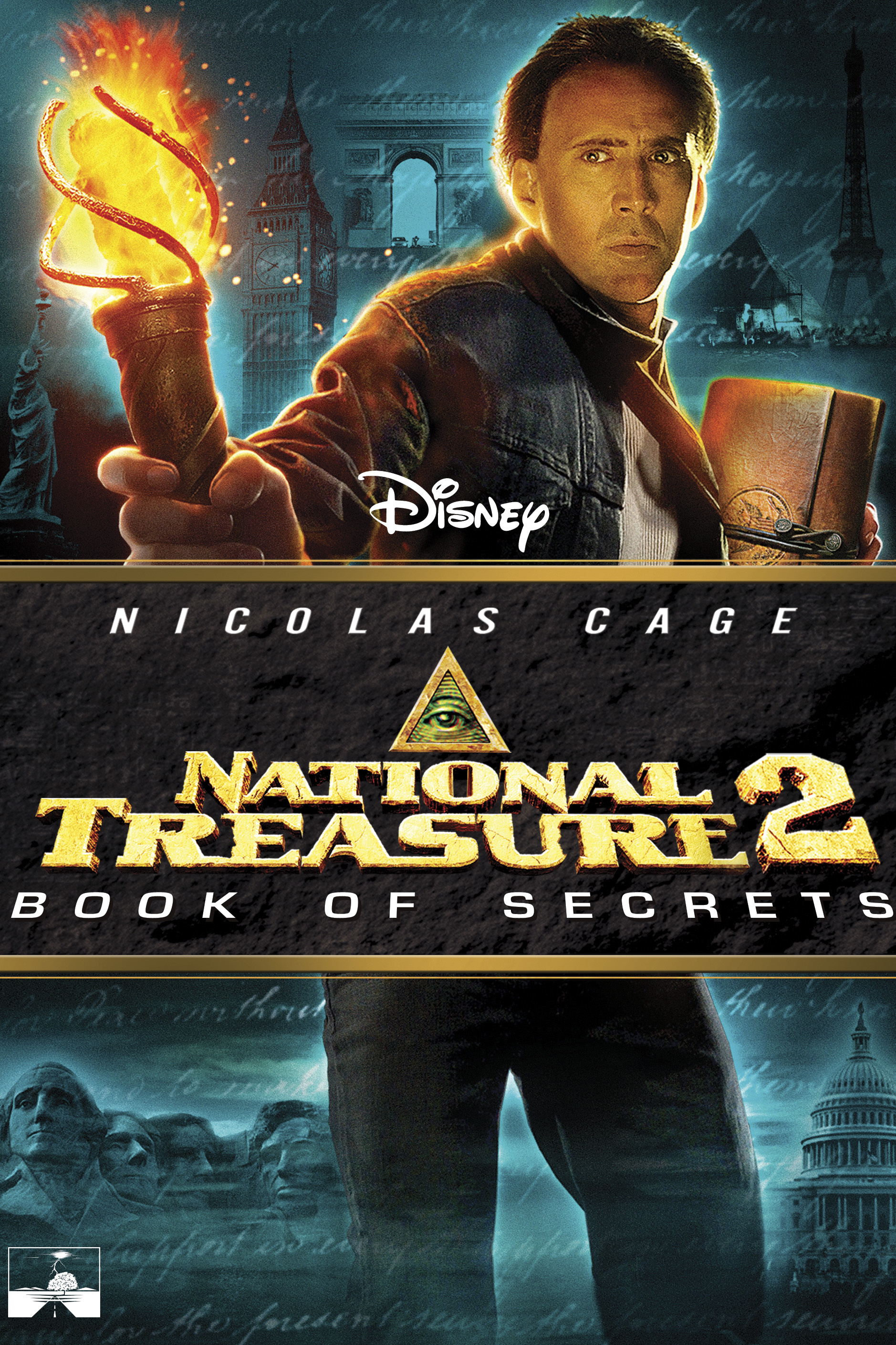 National Treasure: Book of Secrets, Movie reviews, Ratings, Thrilling ride, 1880x2820 HD Handy
