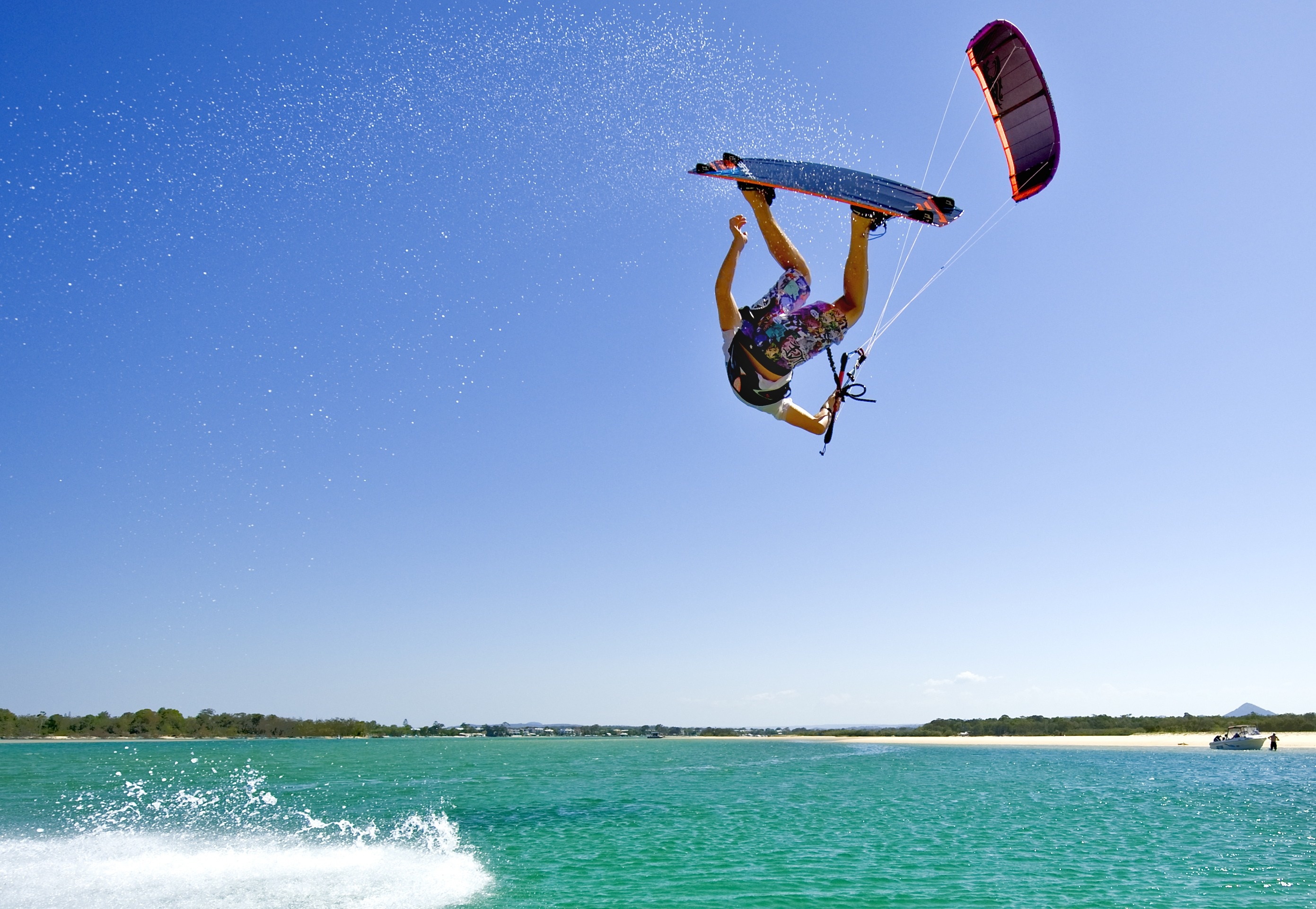 Kiteboarding: Modern-day kitesurfing, A surfboard, Equipment used for riding waves. 2790x1930 HD Wallpaper.