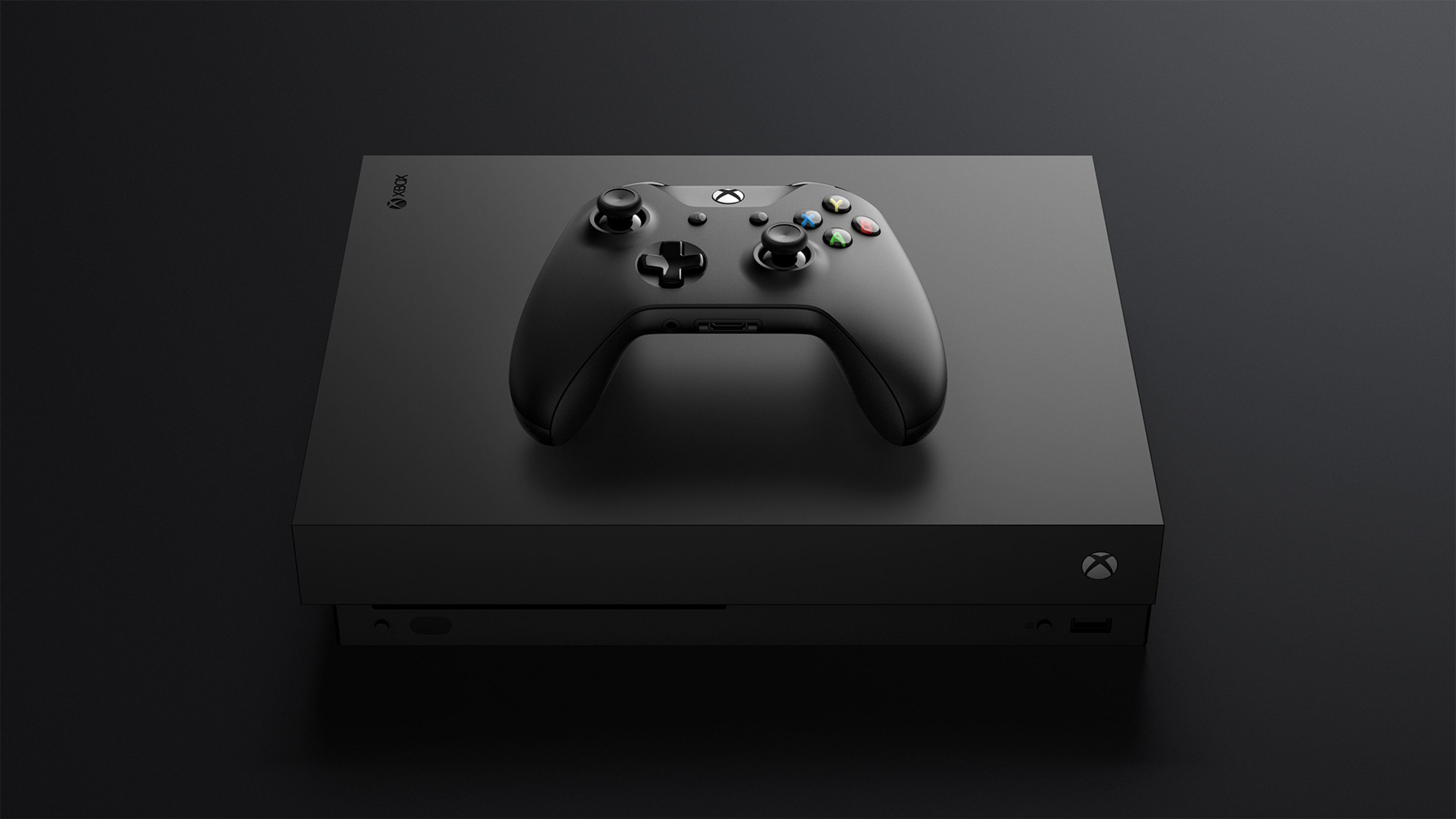 Xbox: The third base console of the series, Microsoft. 3840x2160 4K Wallpaper.