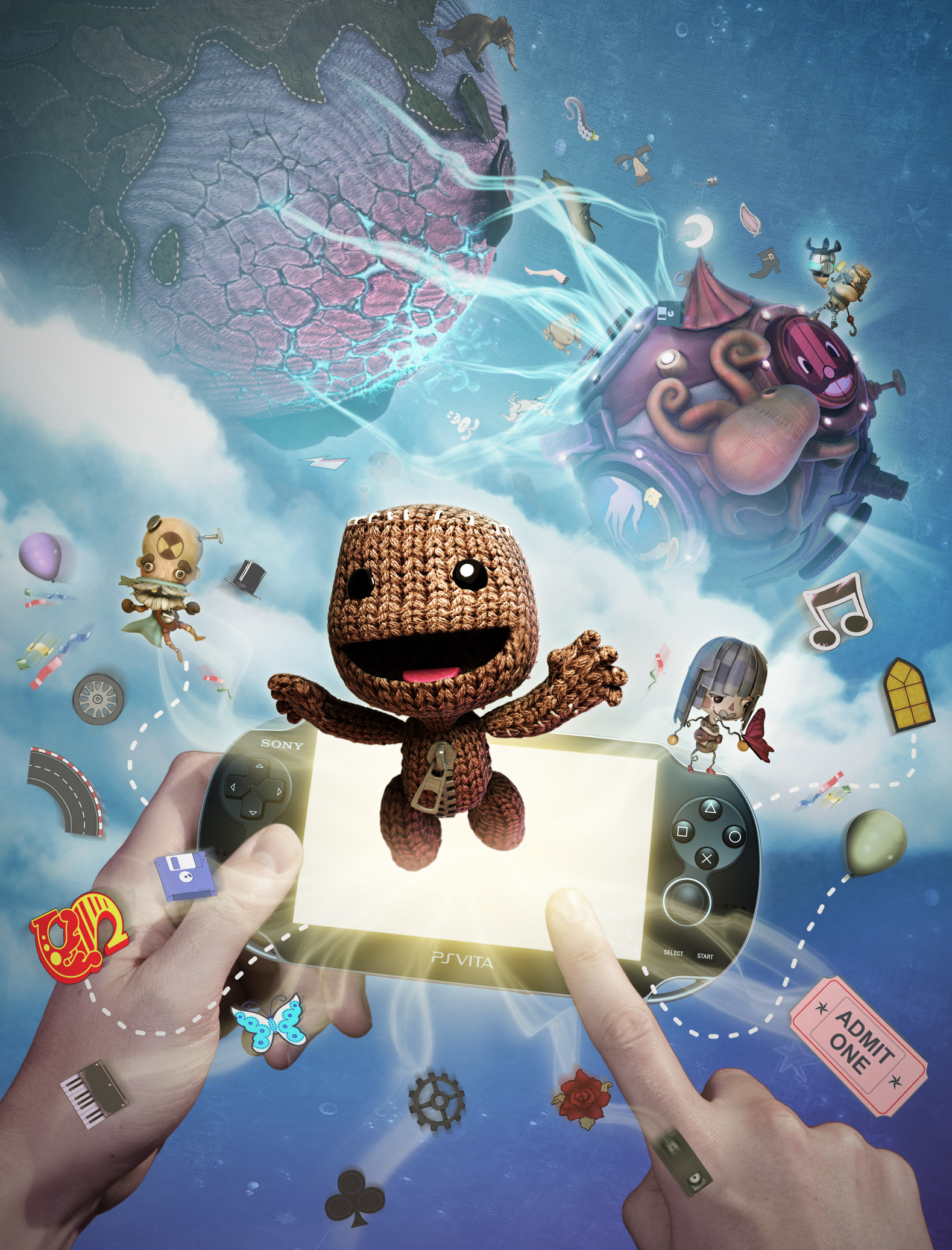 LittleBigPlanet, Gaming test, Tips and tricks, News and release dates, 1580x2080 HD Phone