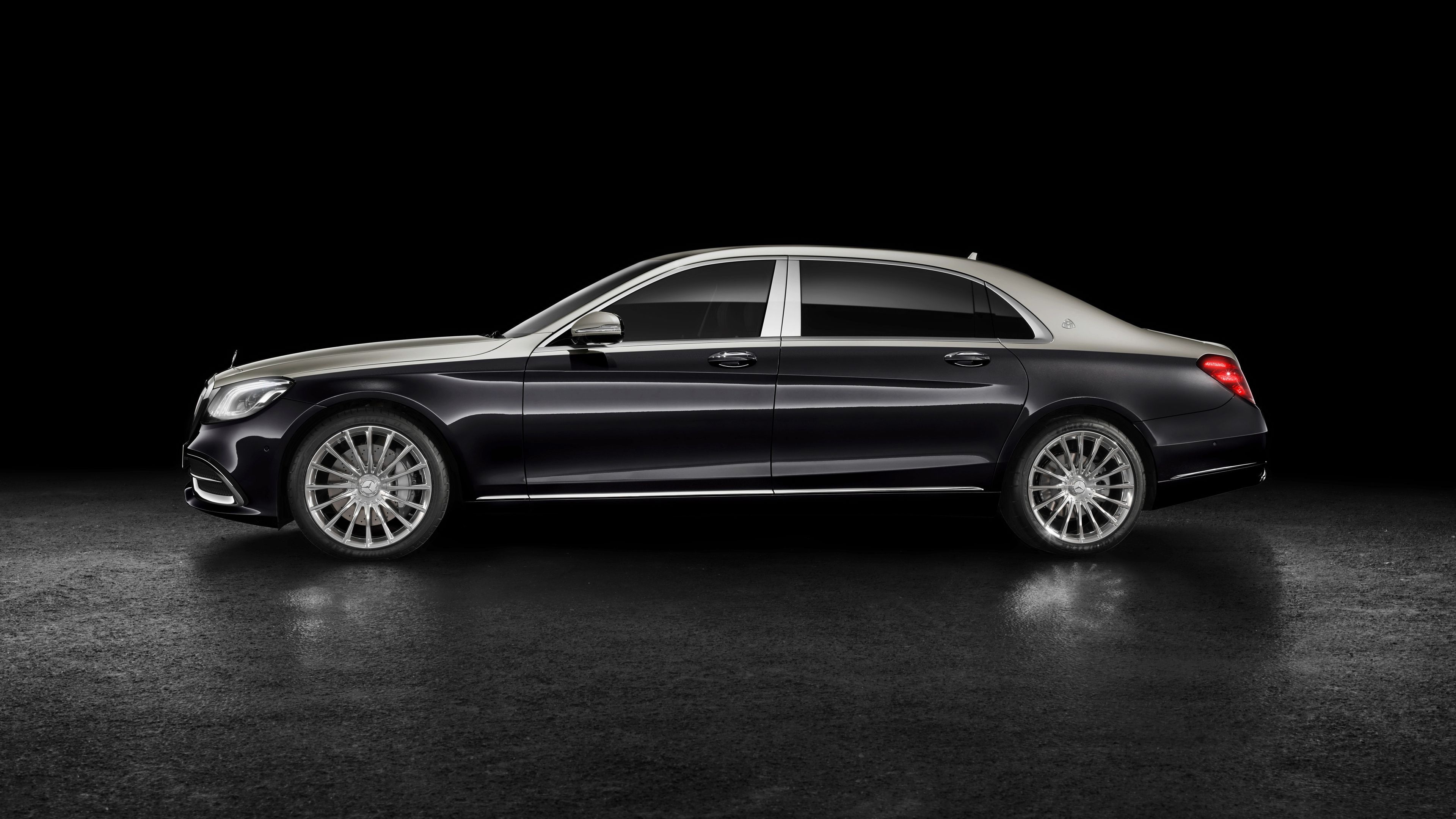 Mercedes-Benz Maybach S600, Top free backgrounds, Luxury cars, Wallpaper, 3840x2160 4K Desktop