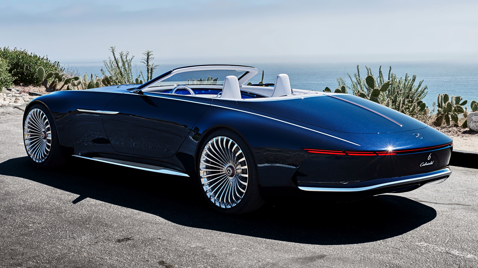 Mercedes-Benz Maybach, Auto expertise, Maybach vision 6, Concept wallpapers, 1920x1080 Full HD Desktop