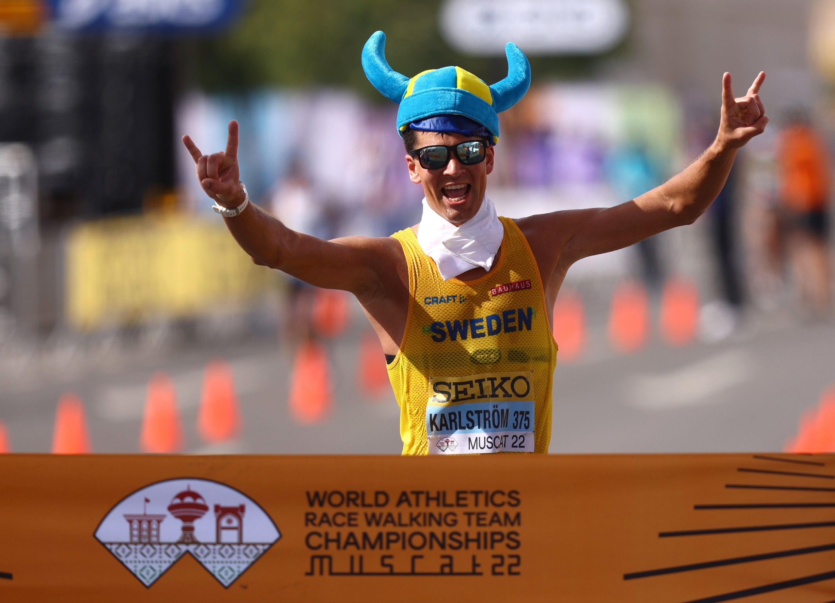 Perseus Karlstrom, Thrilling race walk, Madrid previews, World athletics, 2800x2030 HD Desktop