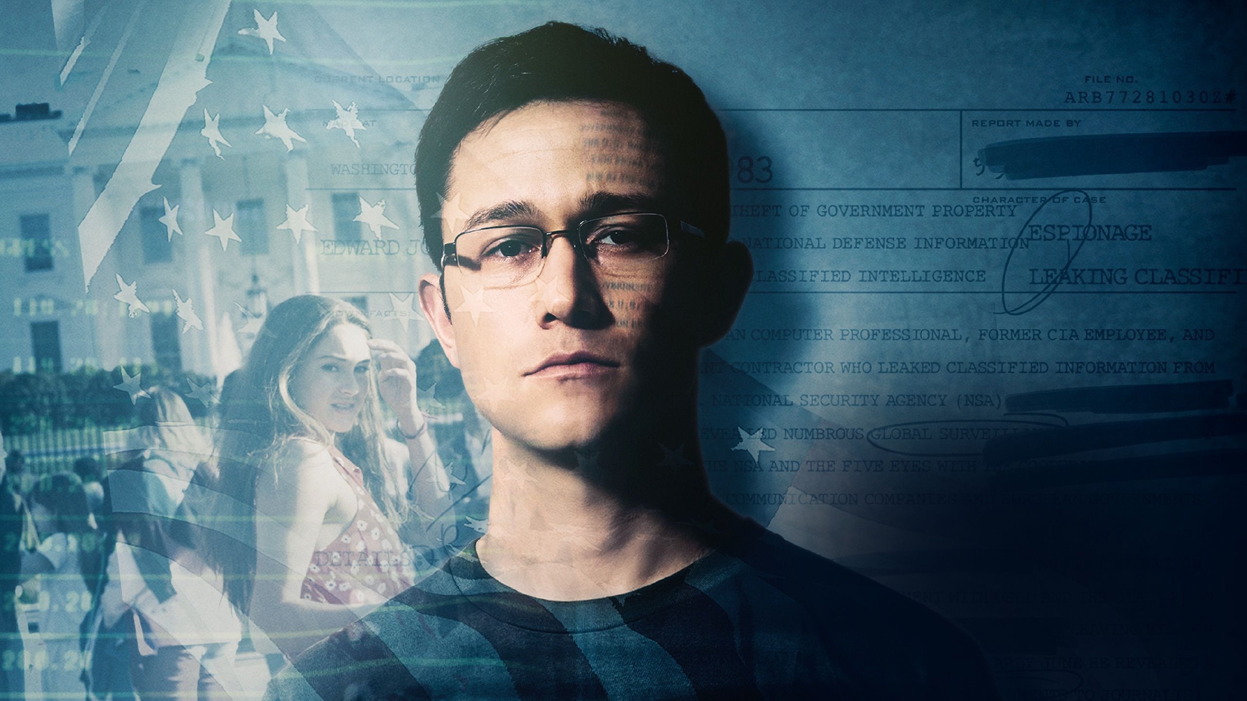 Snowden movie, Movies Anywhere, Online streaming, An immersive viewing experience, 2560x1440 HD Desktop