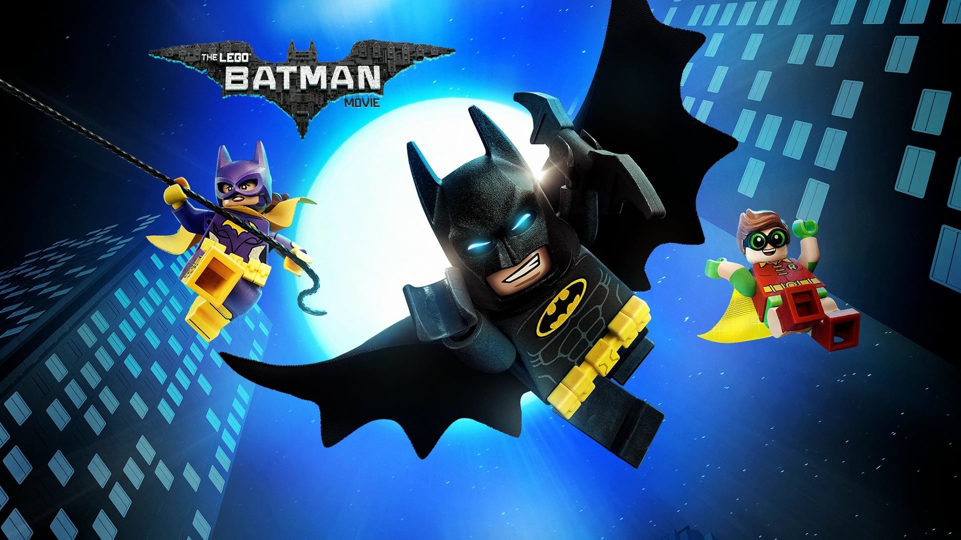 Lego Batman Movie, HD wallpaper, Striking visuals, Immersive experience, 1920x1080 Full HD Desktop