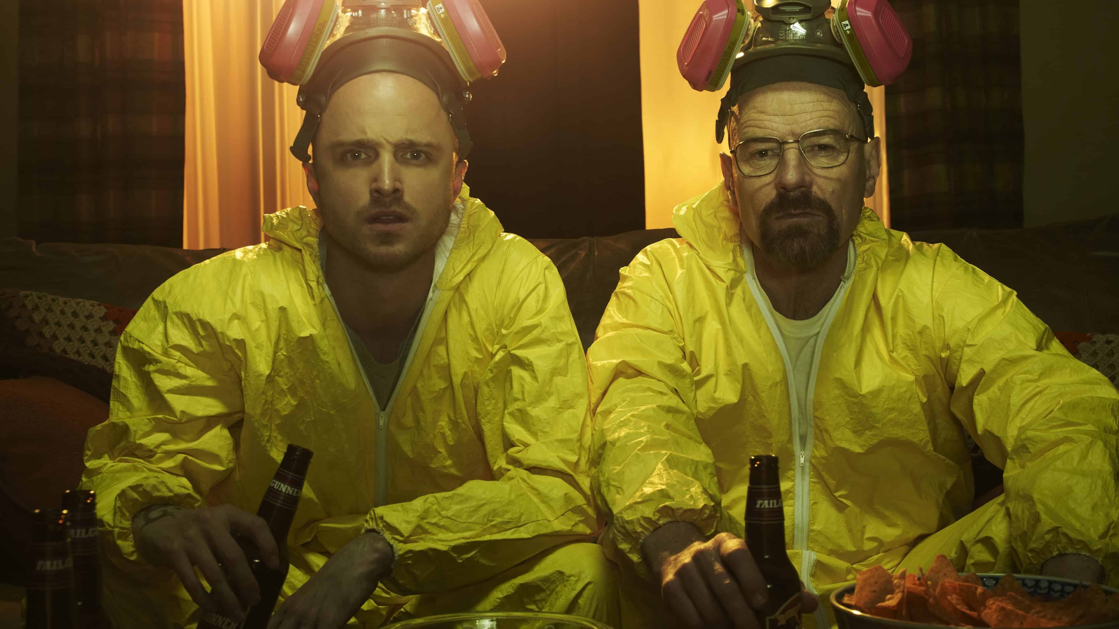 Breaking Bad: White, Jesse Pinkman, Walter's cooking partner and former student. 3840x2160 4K Wallpaper.