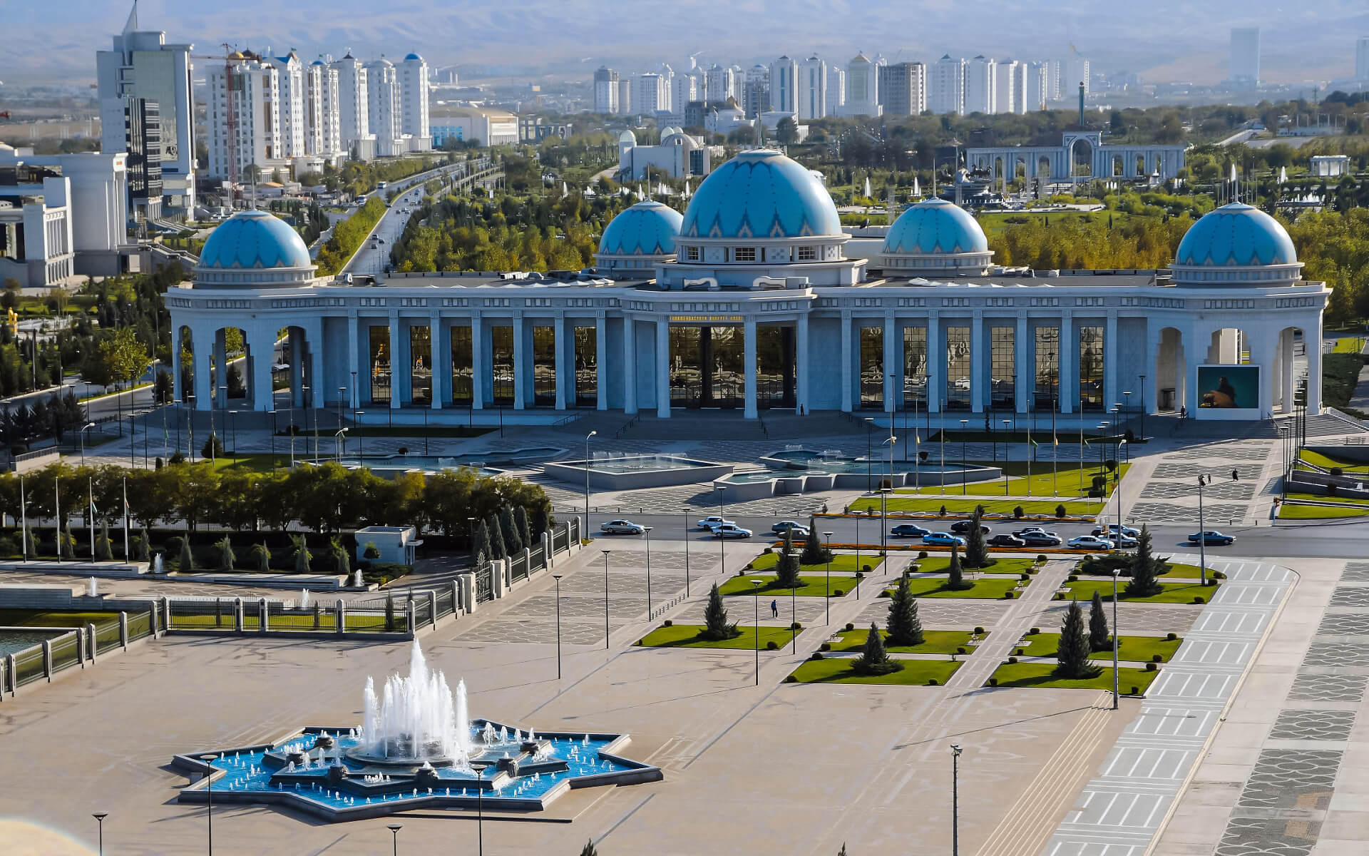 Ashgabat, Turkmenistan destinations, Travel, 1920x1200 HD Desktop