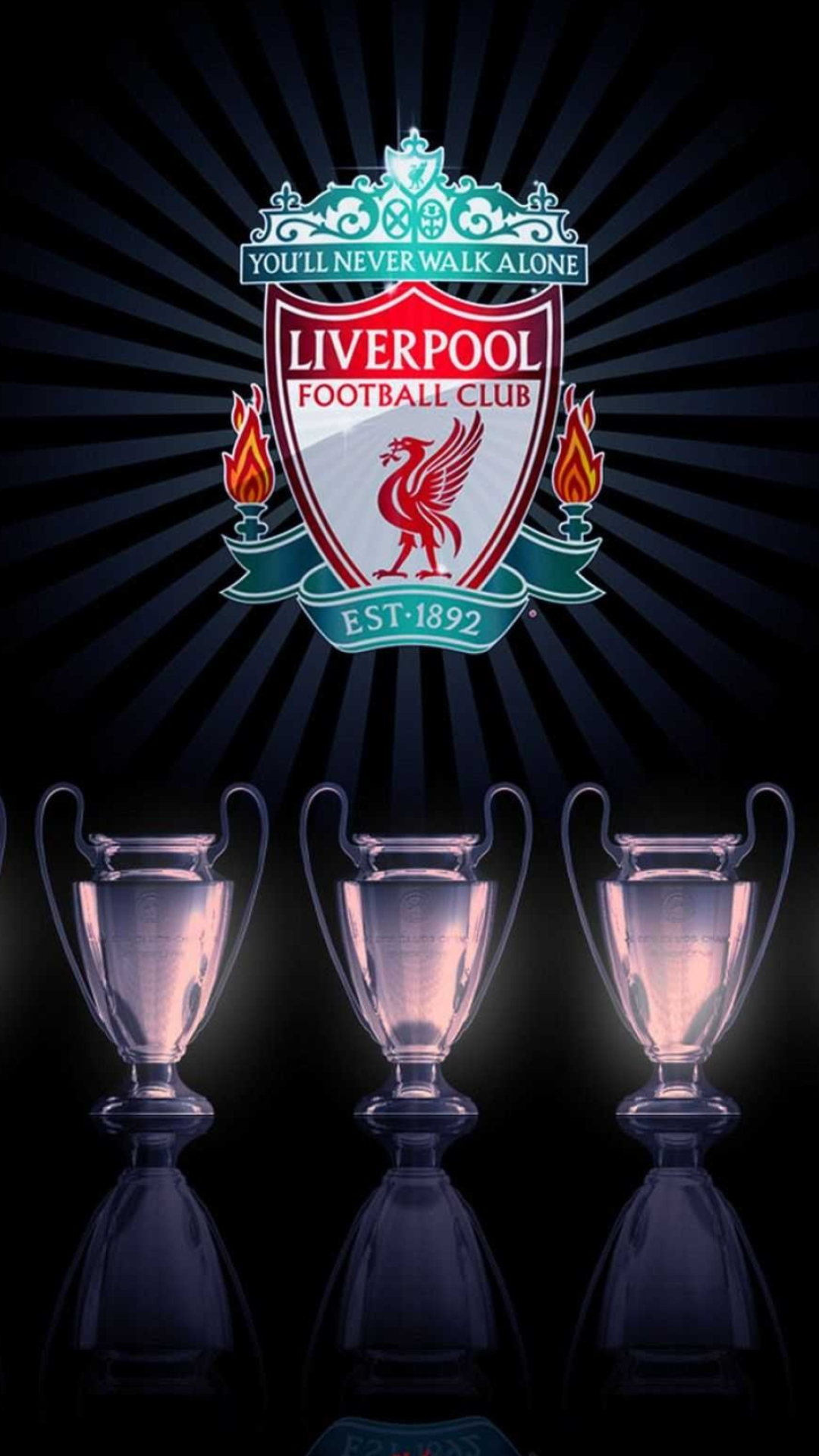 Liverpool Football Club: Bob Paisley, The club's most successful manager in Europe, with five trophies. 1080x1920 Full HD Background.