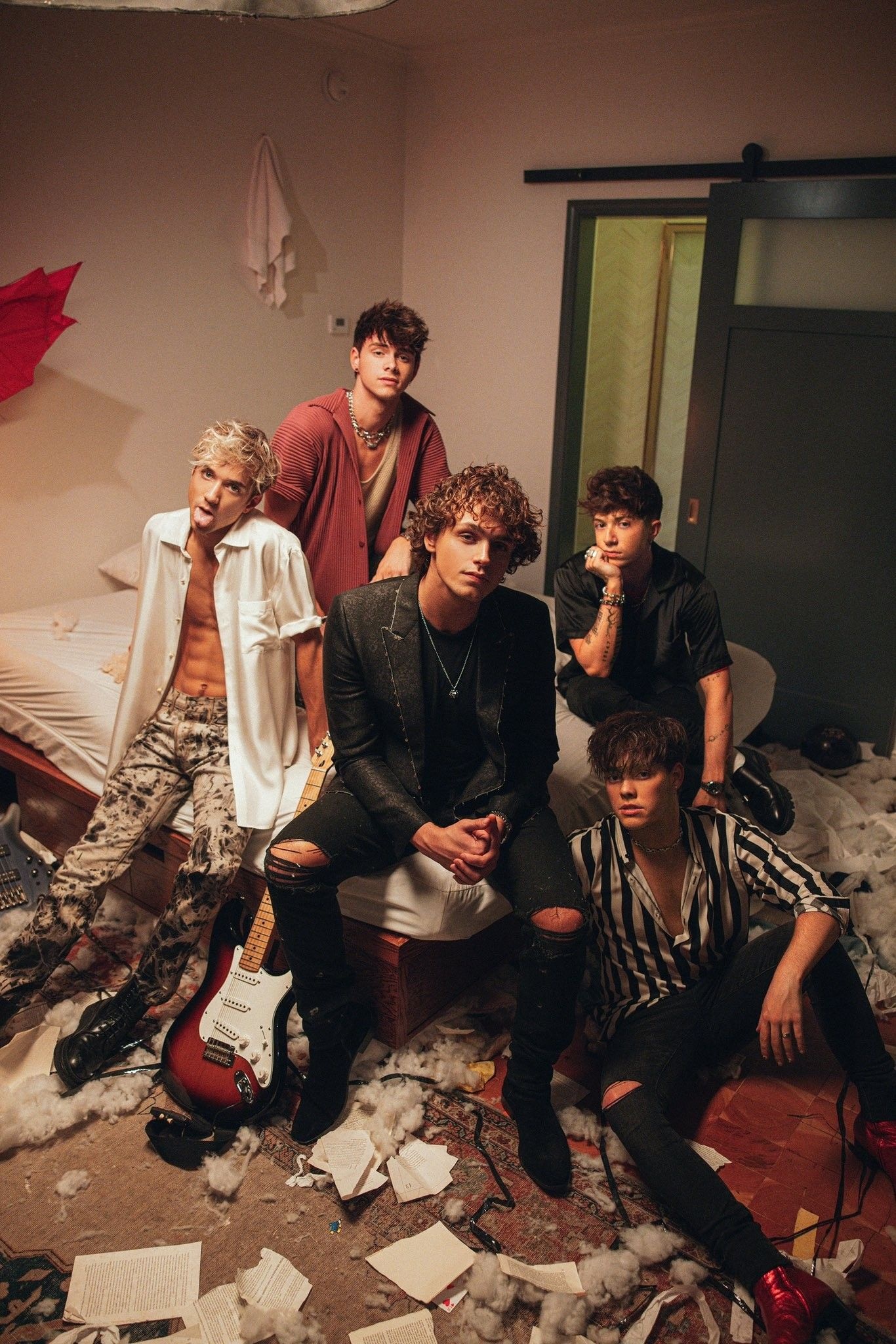 Why Don't We Band, Music excellence, Vibrant wallpapers, Talented boys, 1370x2050 HD Handy