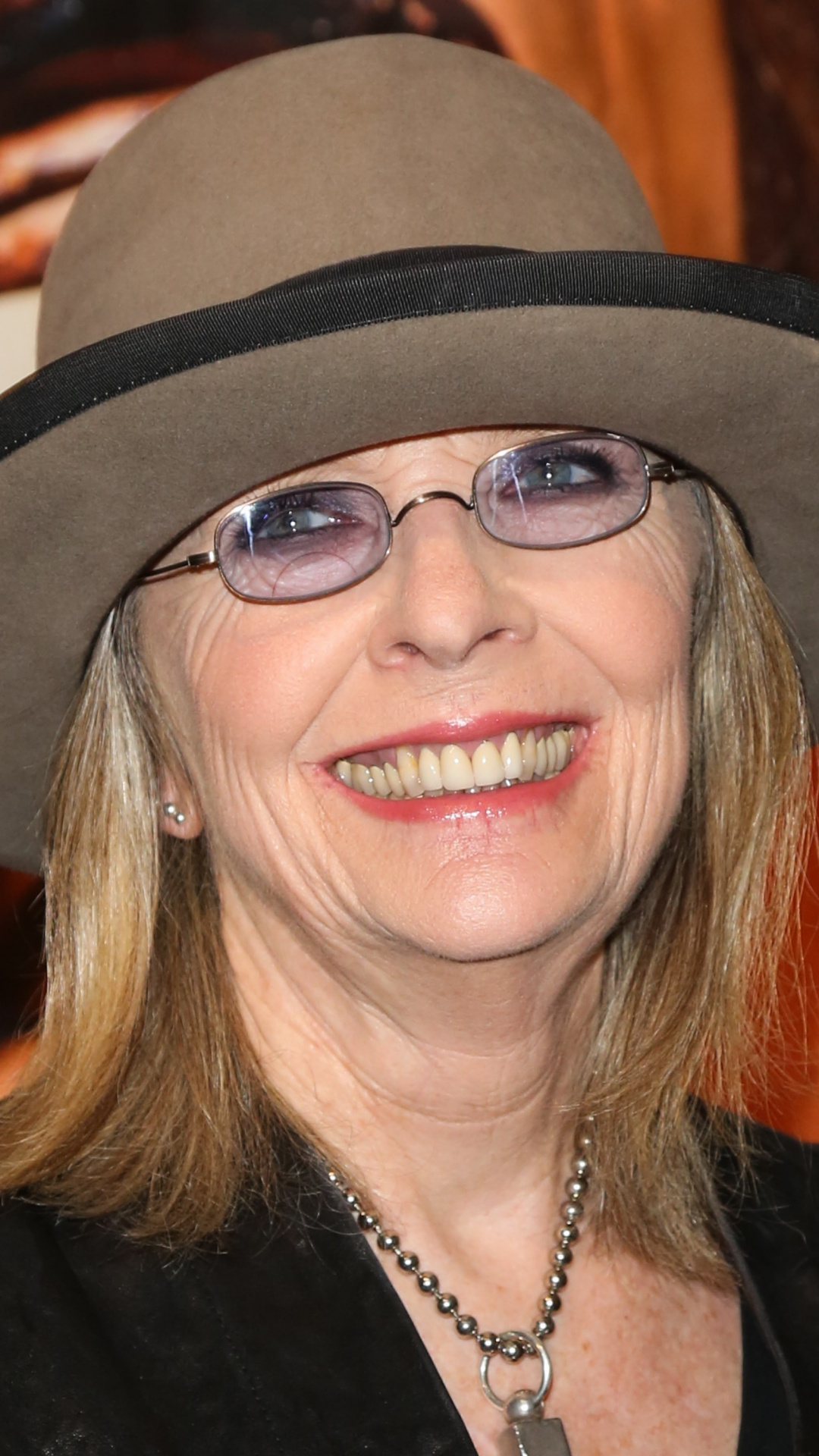 Diane Keaton, HD wallpapers, Celebrity portraits, High-quality images, 1080x1920 Full HD Phone