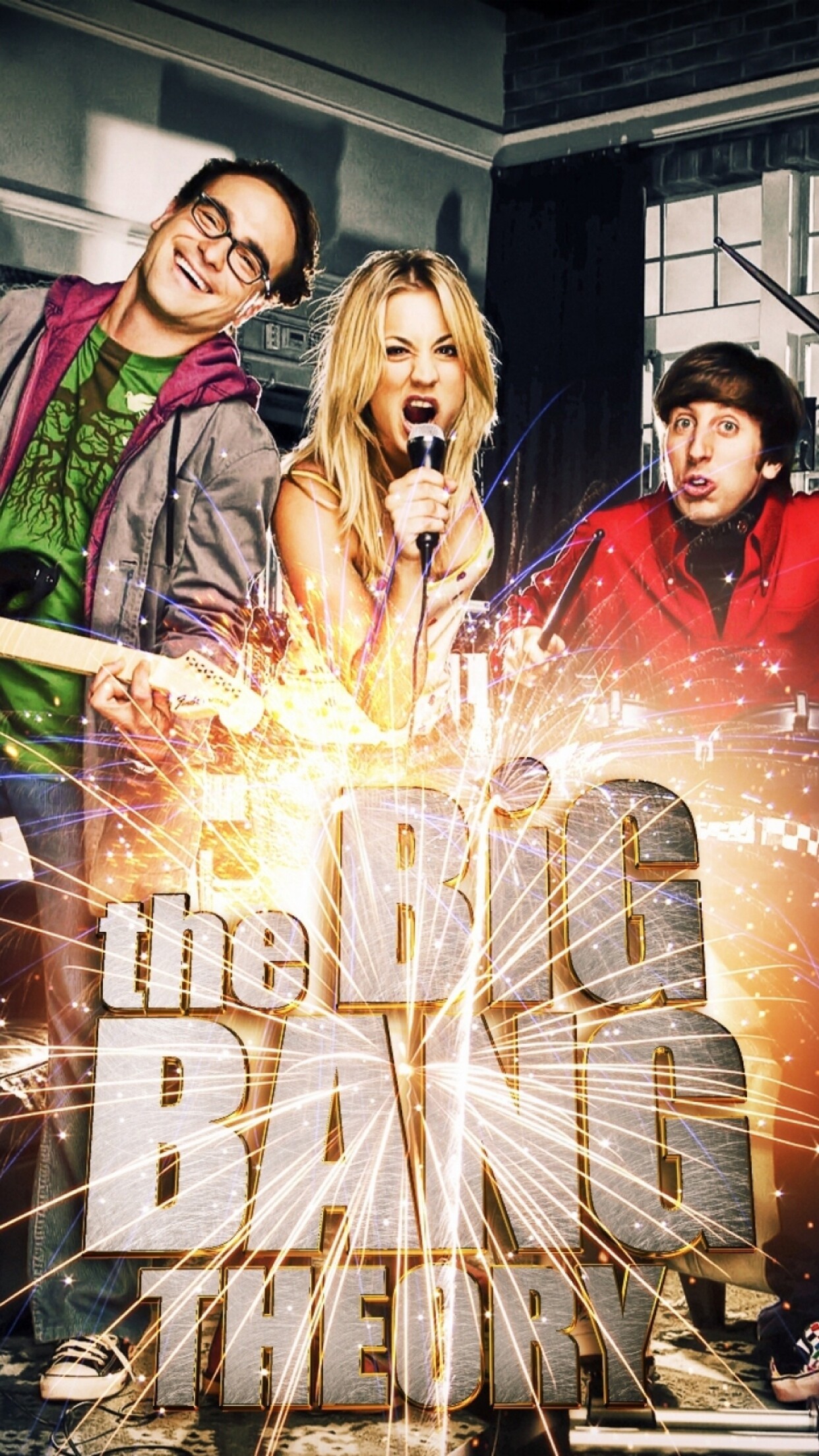 The Big Bang Theory, Main characters, Actors, TV series, 1250x2210 HD Phone