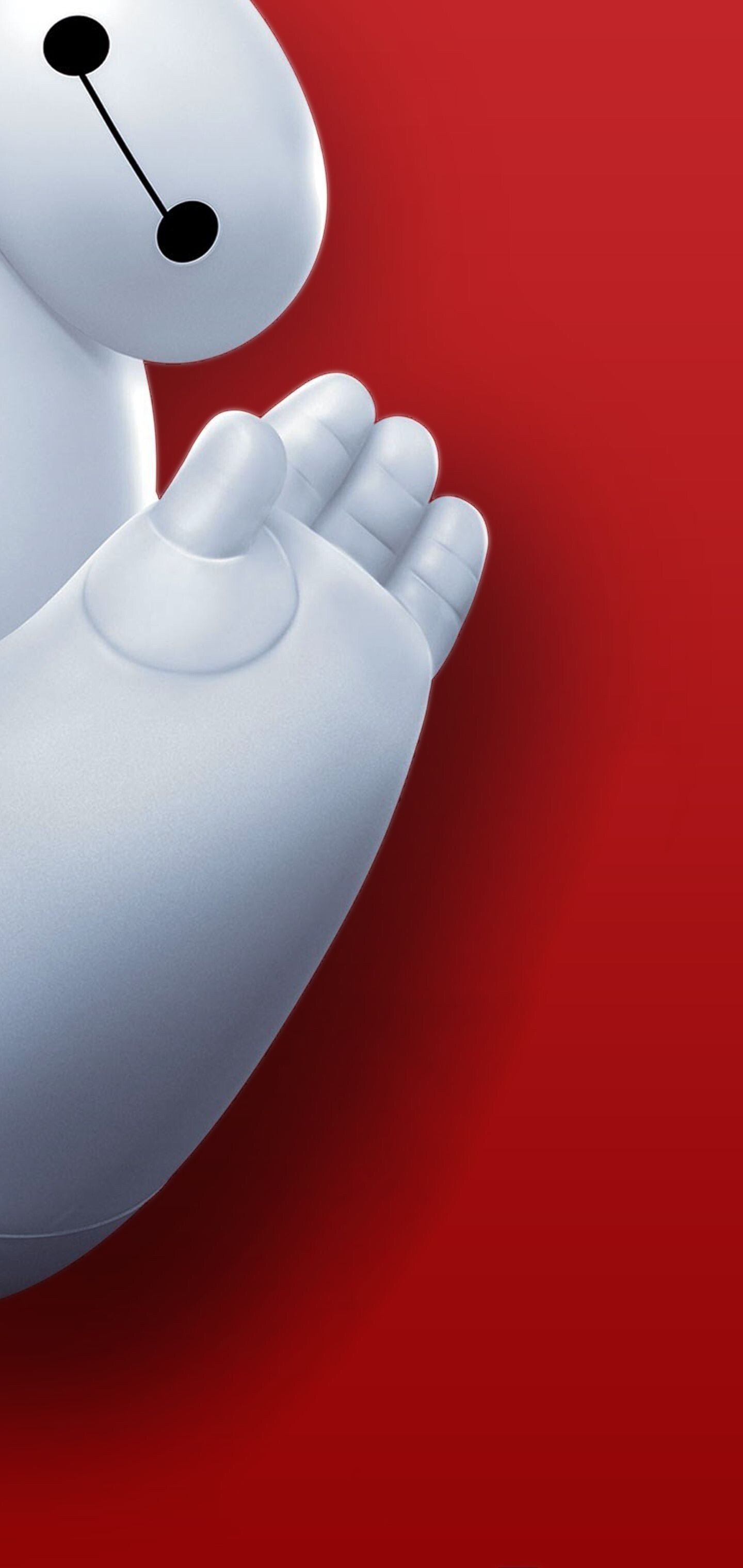 Baymax! (TV Series): An inflatable robot built to serve as a personal healthcare provider companion. 1440x3040 HD Wallpaper.