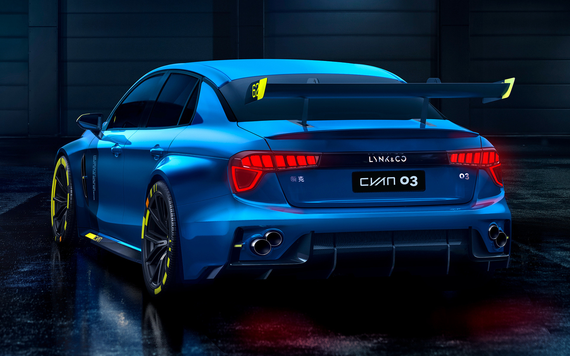 Lynk and Co 03 Cyan concept, Wallpapers, Car pixel, HD images, 1920x1200 HD Desktop