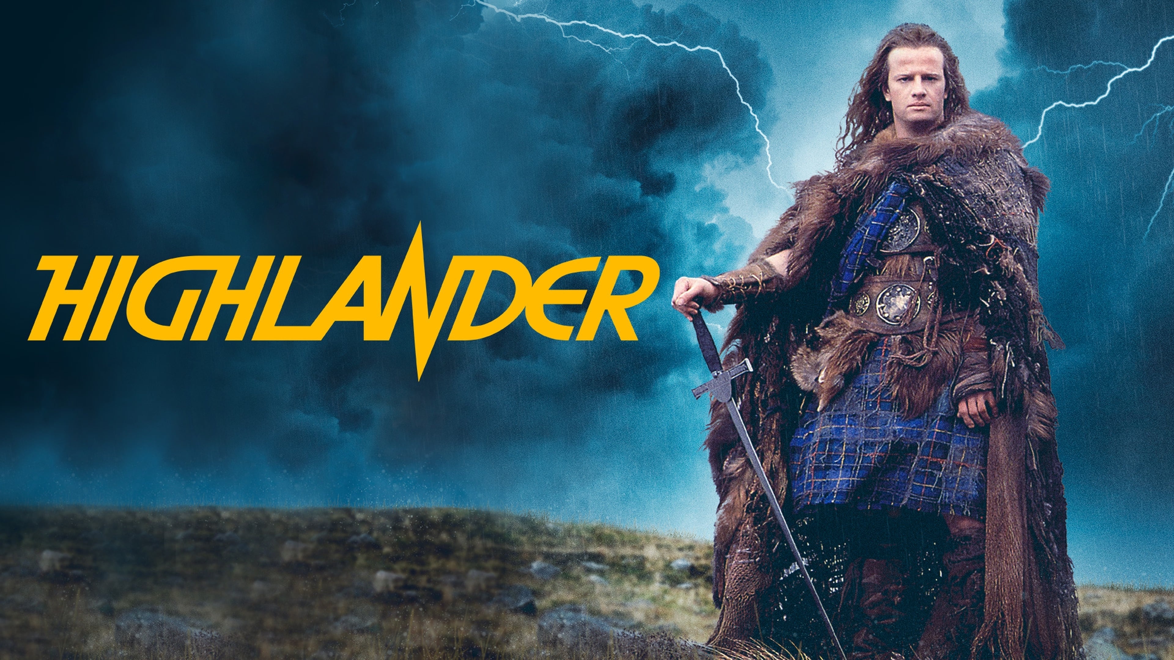 Highlander, Immortal warriors, Scottish Highlander, Fantasy adventure, 3840x2160 4K Desktop