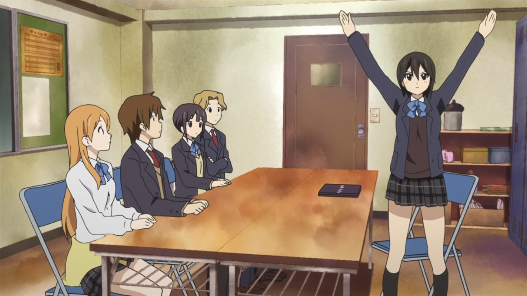 Kokoro Connect, Spoilersrewatch, Anime, Episode 1, 2050x1150 HD Desktop