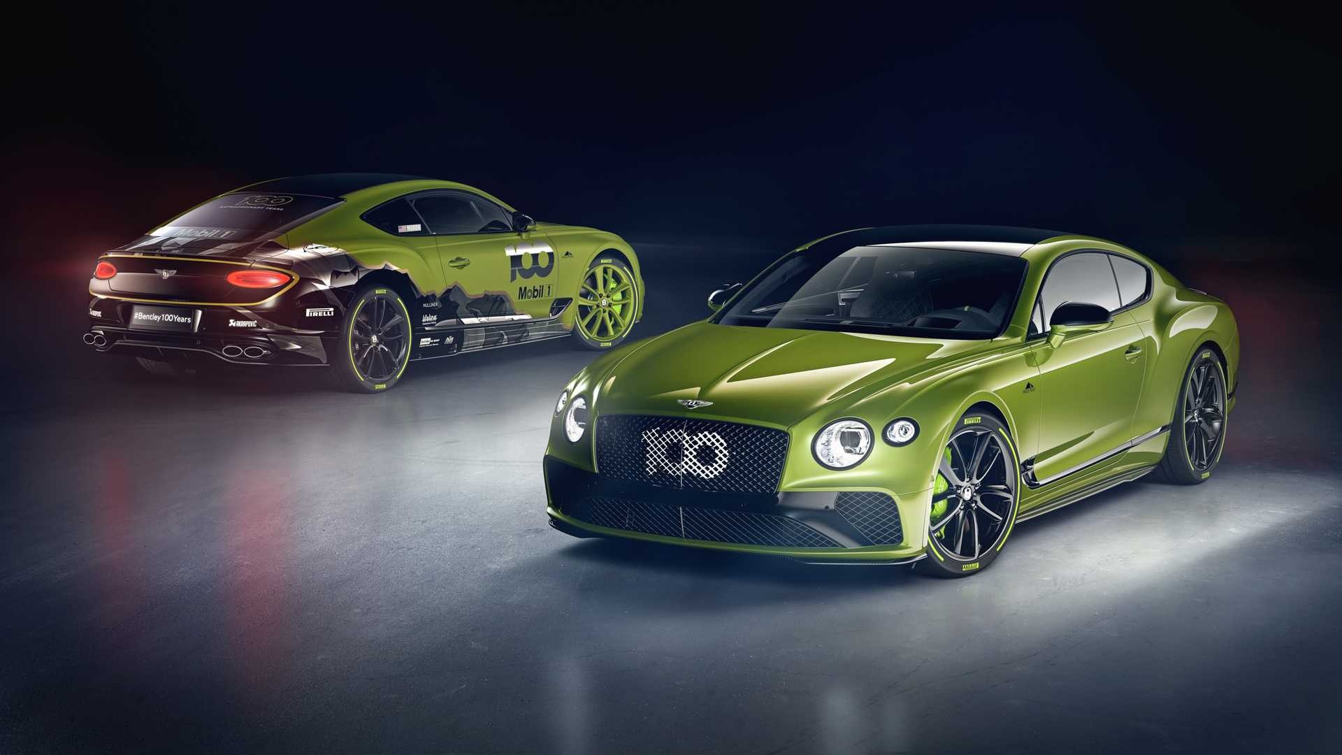 Bentley Continental GT, Limited edition model, Pikes Peak inspired, Exclusivity and performance, 1920x1080 Full HD Desktop