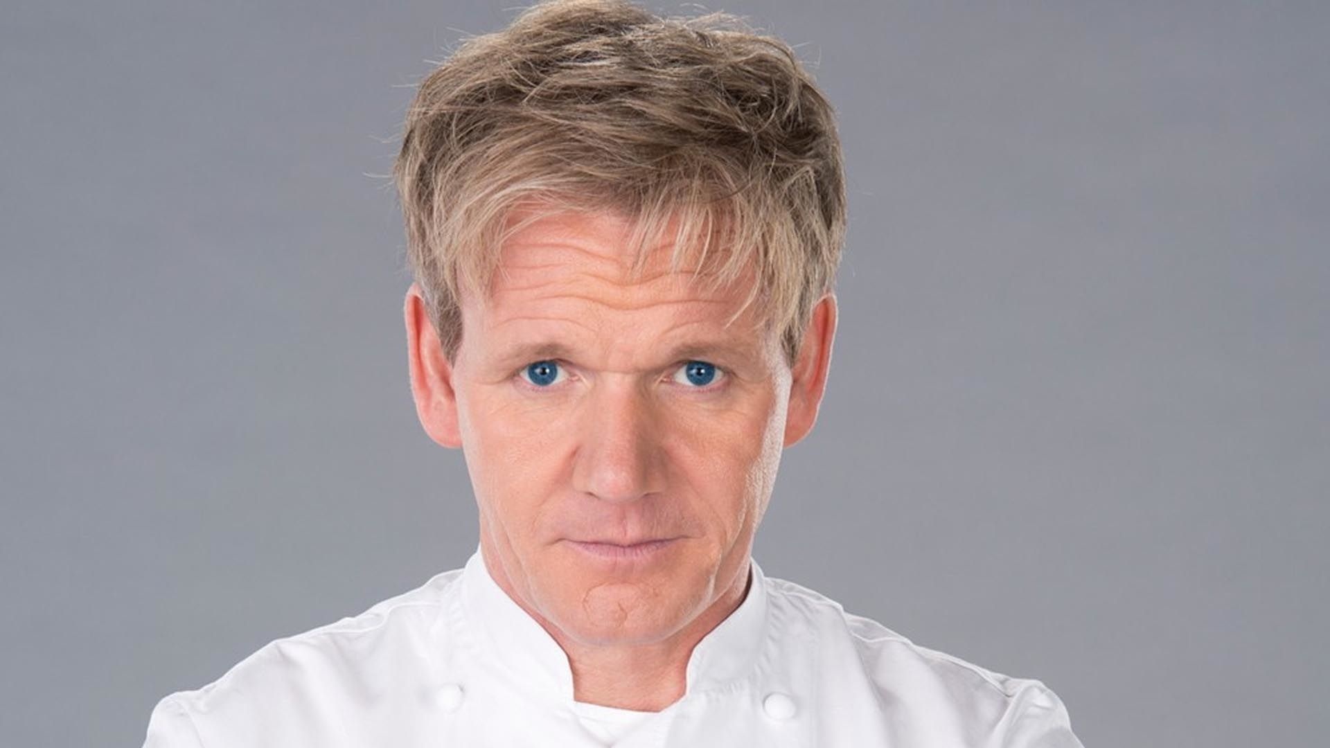 Gordon Ramsay: Known for the profanity and fiery temper that he freely displayed on television cooking programs. 1920x1080 Full HD Background.