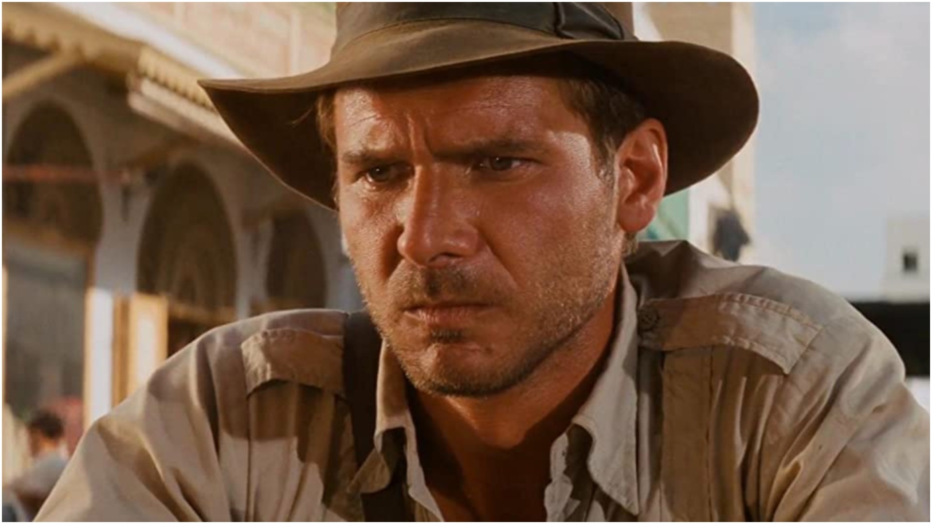 Harrison Ford (Indiana Jones): The classic hero, The quick-witted and hardy archaeologist. 1920x1080 Full HD Wallpaper.