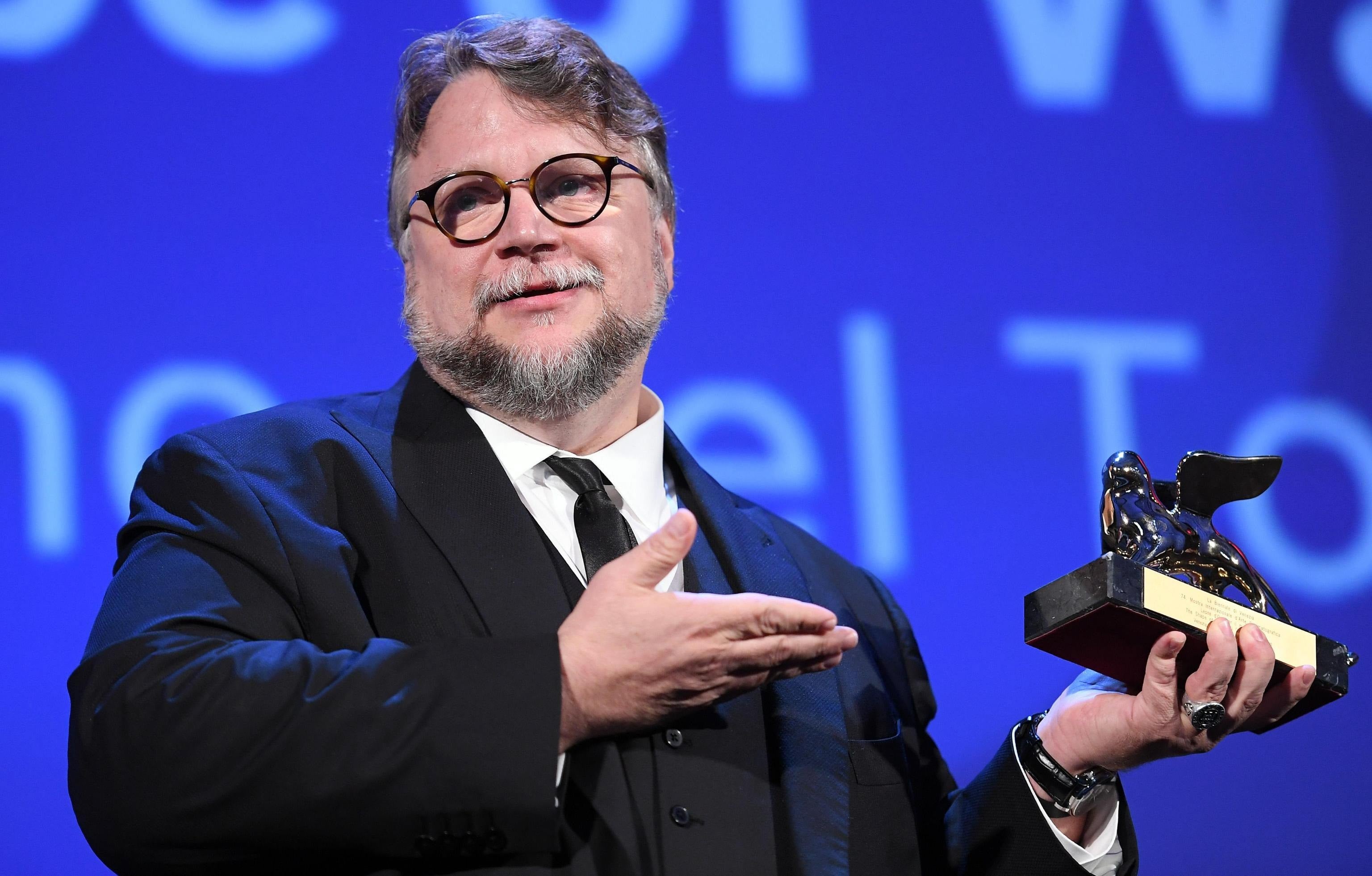 Guillermo del Toro, Golden Lion winner, NZZ, Director, 3080x1970 HD Desktop