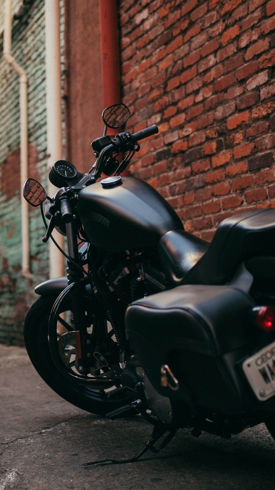 Harley-Davidson Bikes, Auto enthusiasts, Powerful machines, Iconic brand, 1080x1920 Full HD Handy