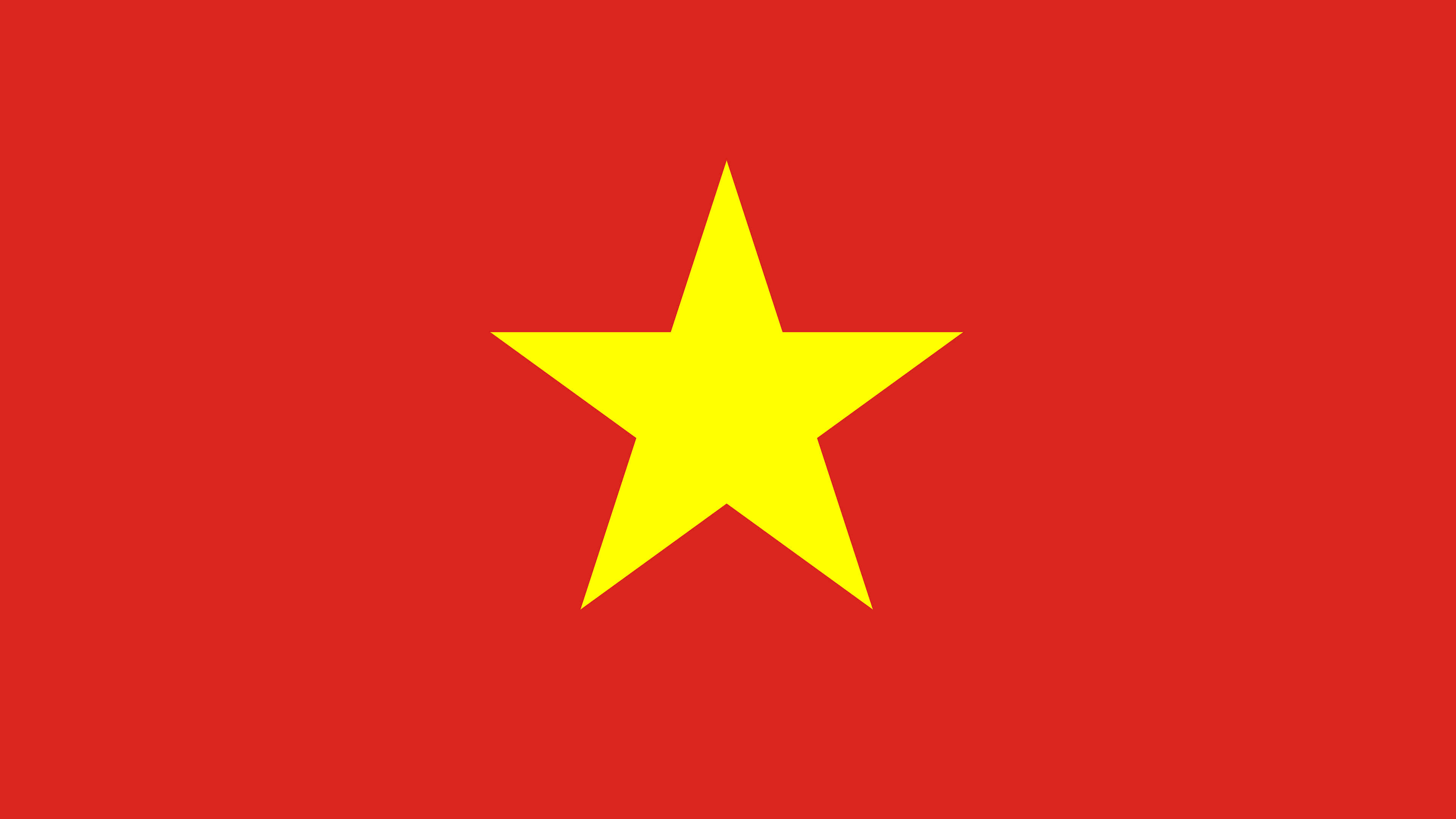 Vietnam flag, National pride, Patriotic symbol, Cultural heritage, 3840x2160 4K Desktop